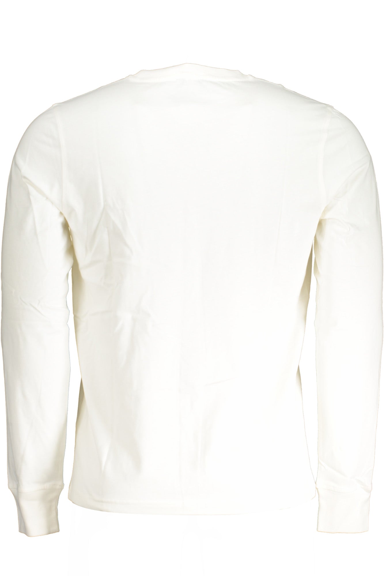 K-WAY WHITE MENS LONG SLEEVE T-SHIRT