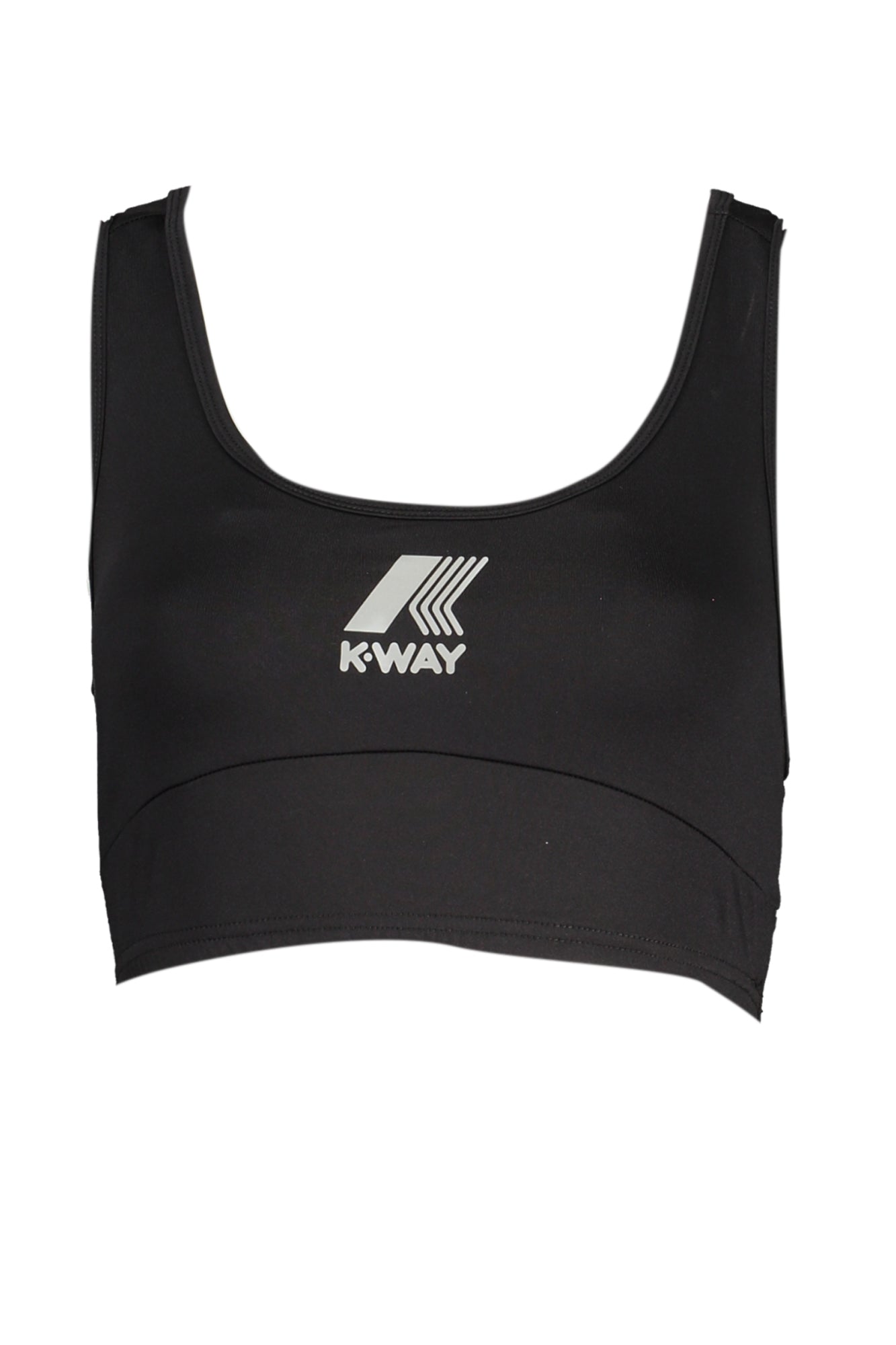 BLACK WOMENS K-WAY TOP