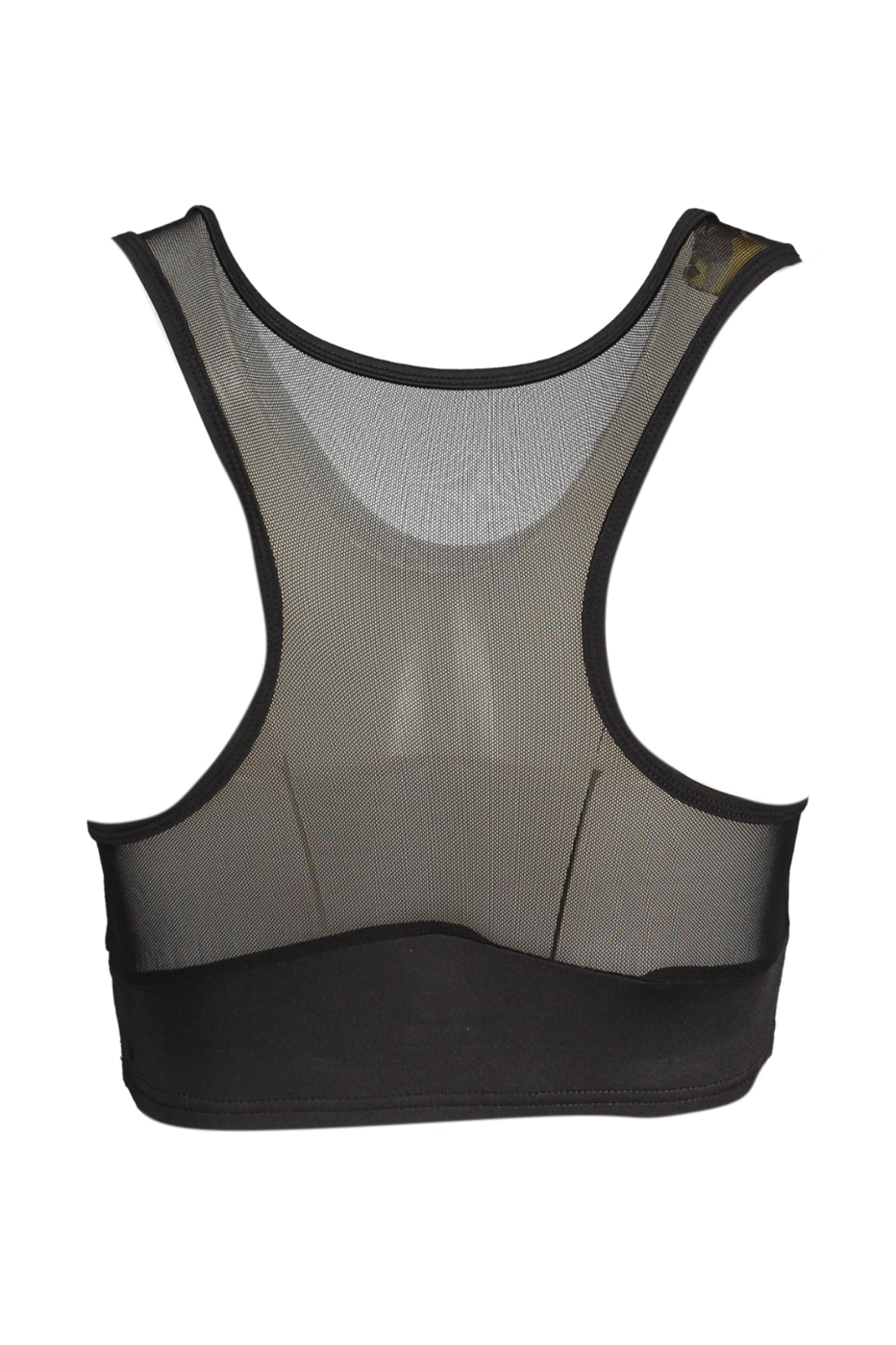 BLACK WOMENS K-WAY TOP