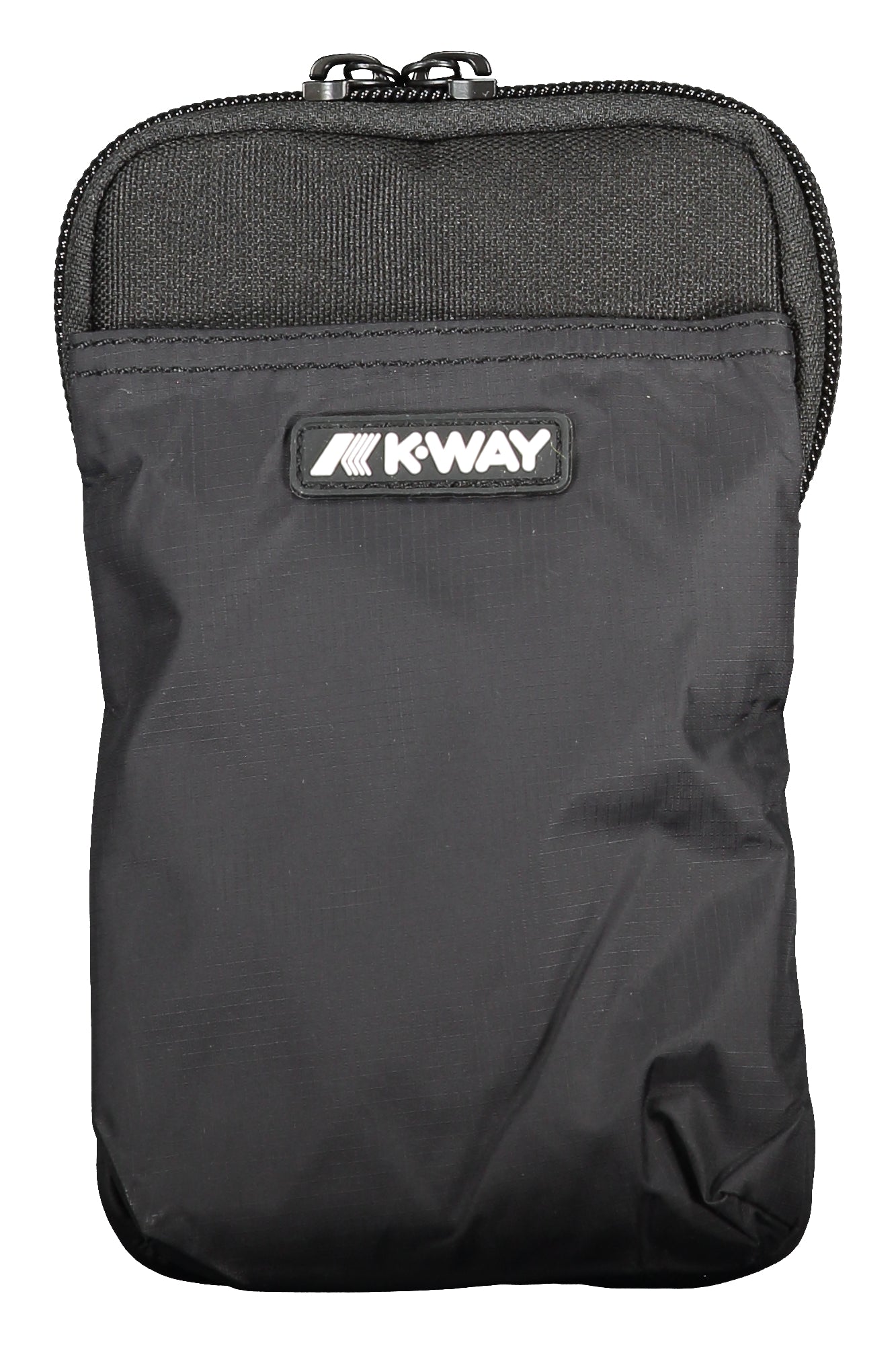 K-WAY BLACK MENS SHOULDER BAG
