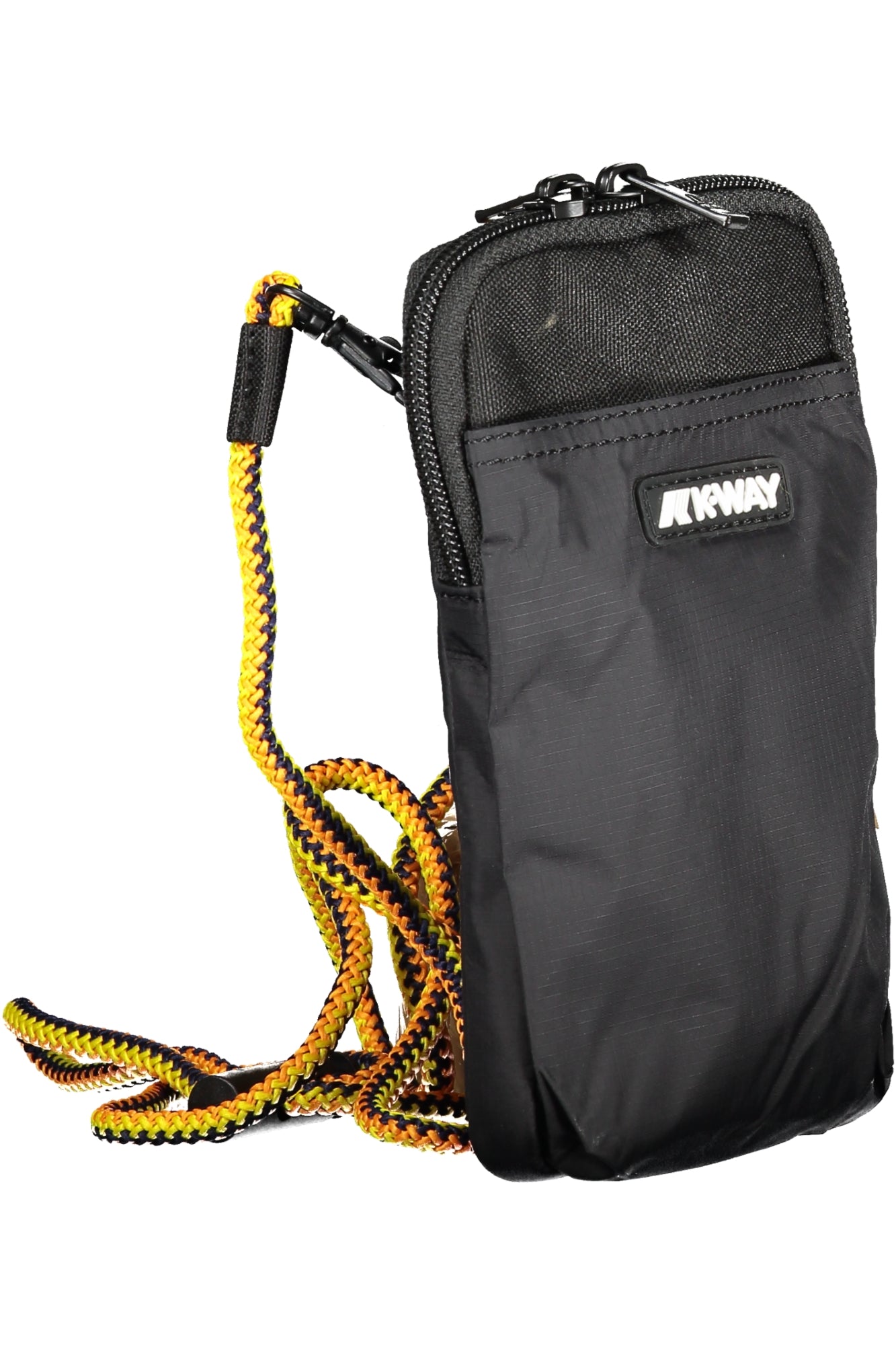 K-WAY BLACK MENS SHOULDER BAG