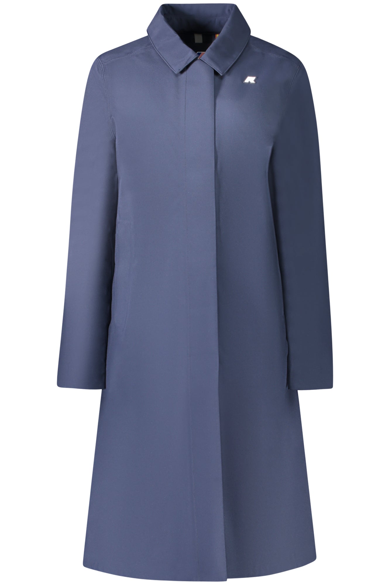 K-WAY TRENCH WOMEN BLUE