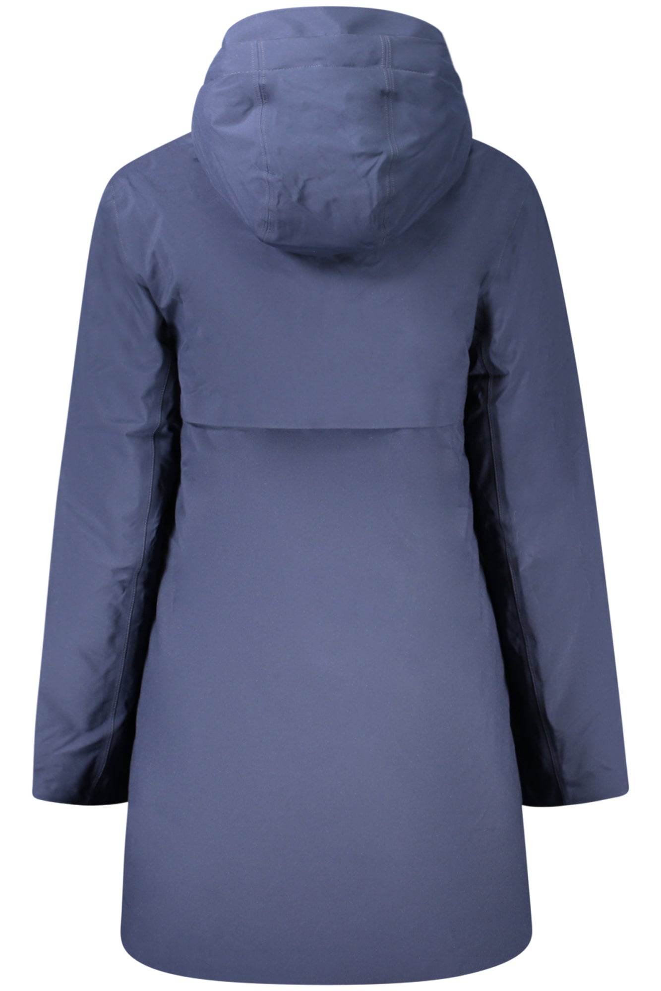 K-WAY TRENCH WOMEN BLUE
