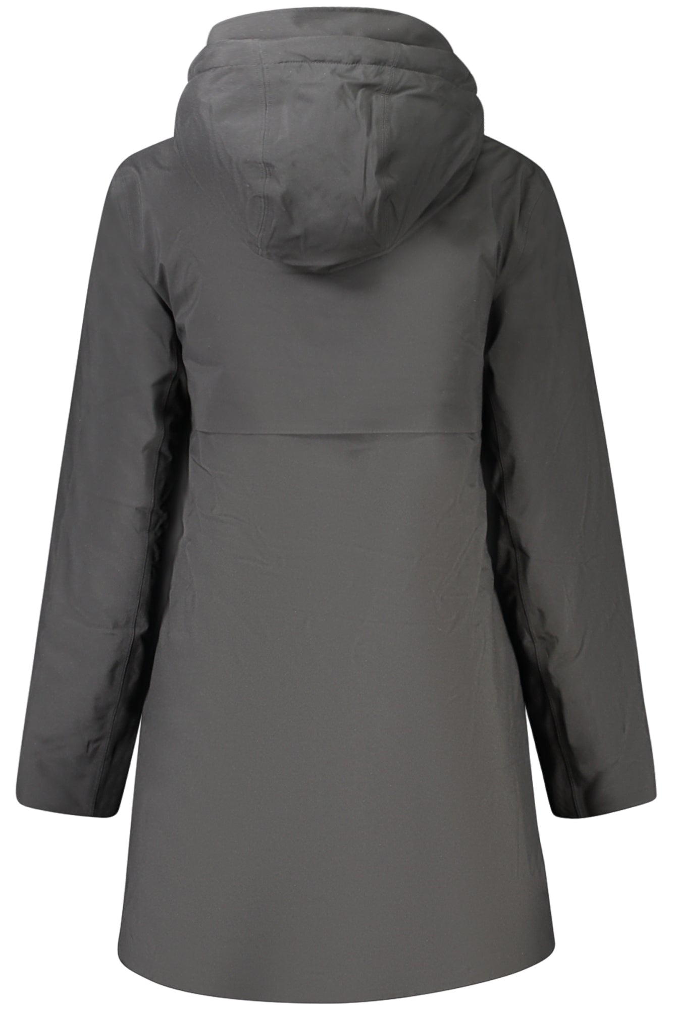 K-WAY TRENCH WOMEN BLACK