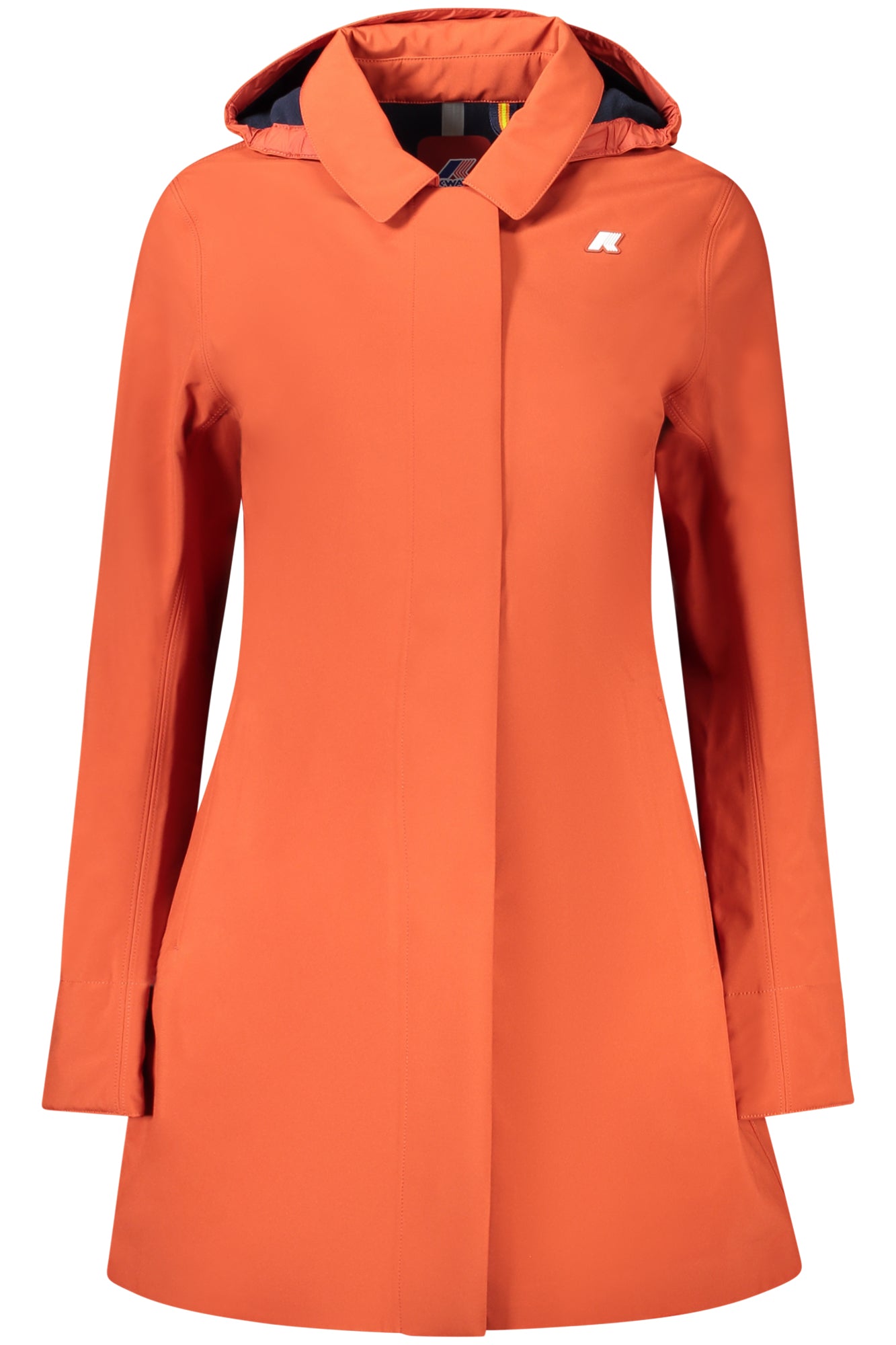 K-WAY WOMENS RED TRENCH