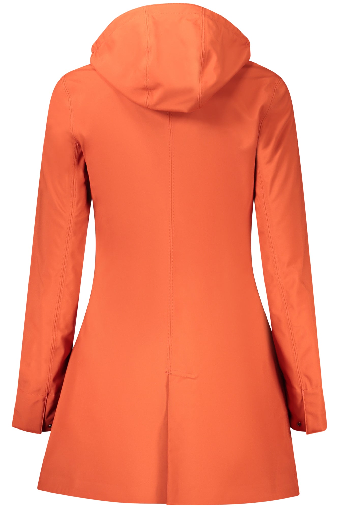 K-WAY WOMENS RED TRENCH