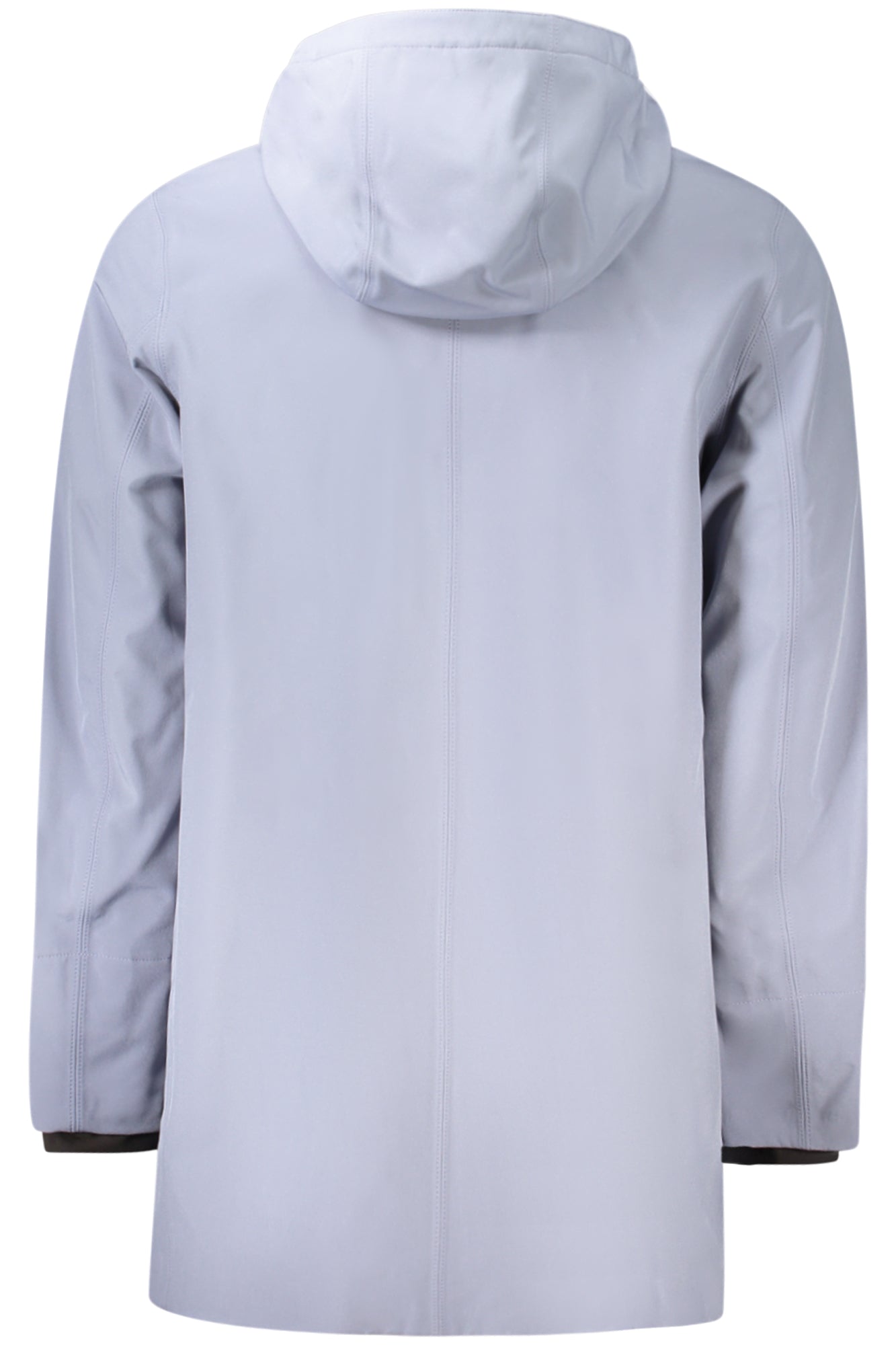 K-WAY MENS GREY TRENCH