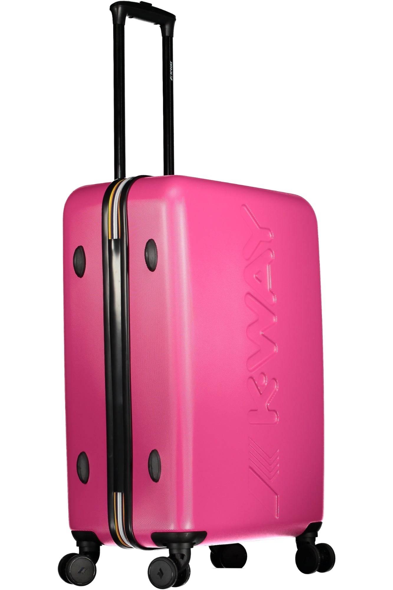 K-WAY MEDIUM TROLLEY WOMEN PINK