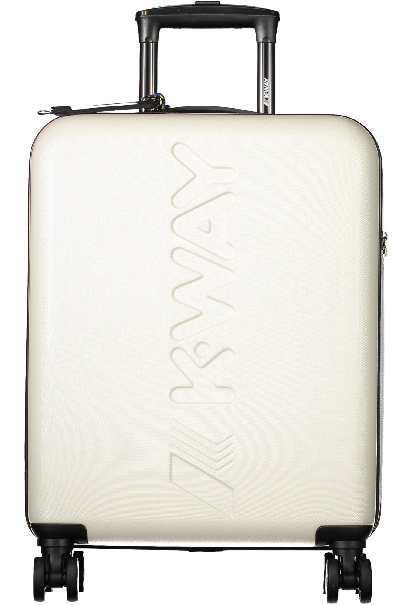 K-WAY SMALL TROLLEY WOMENS GRAY