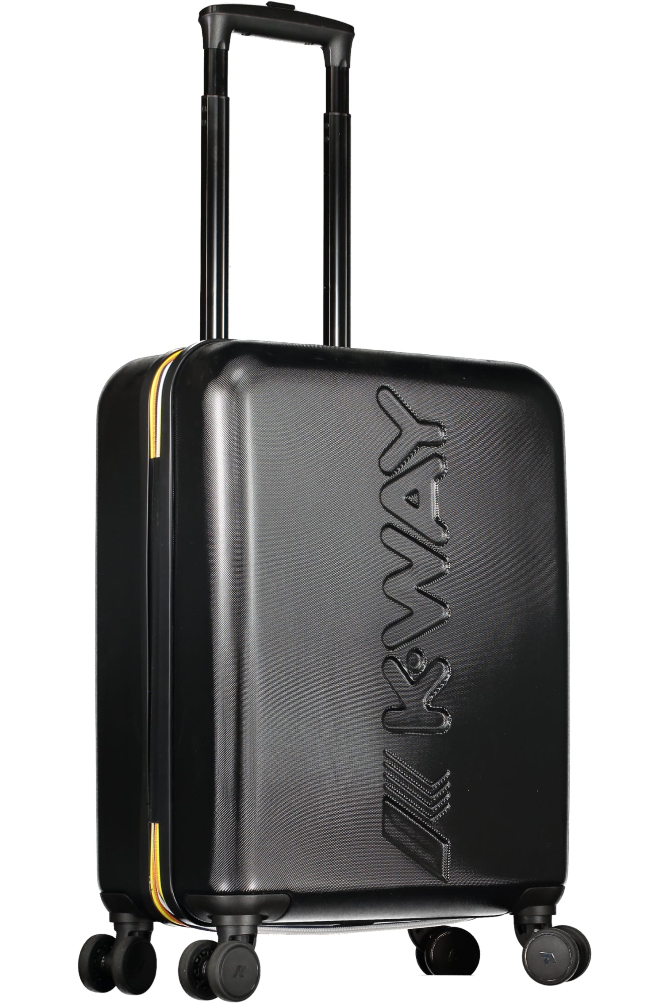 K-WAY SMALL BLACK MENS TROLLEY