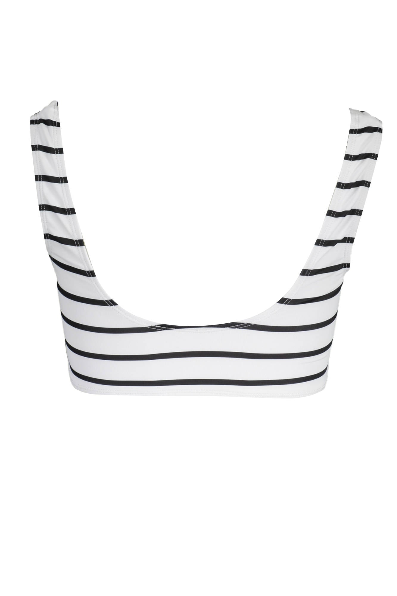 KARL LAGERFELD BEACHWEAR SWIMSUIT TOP WOMAN WHITE