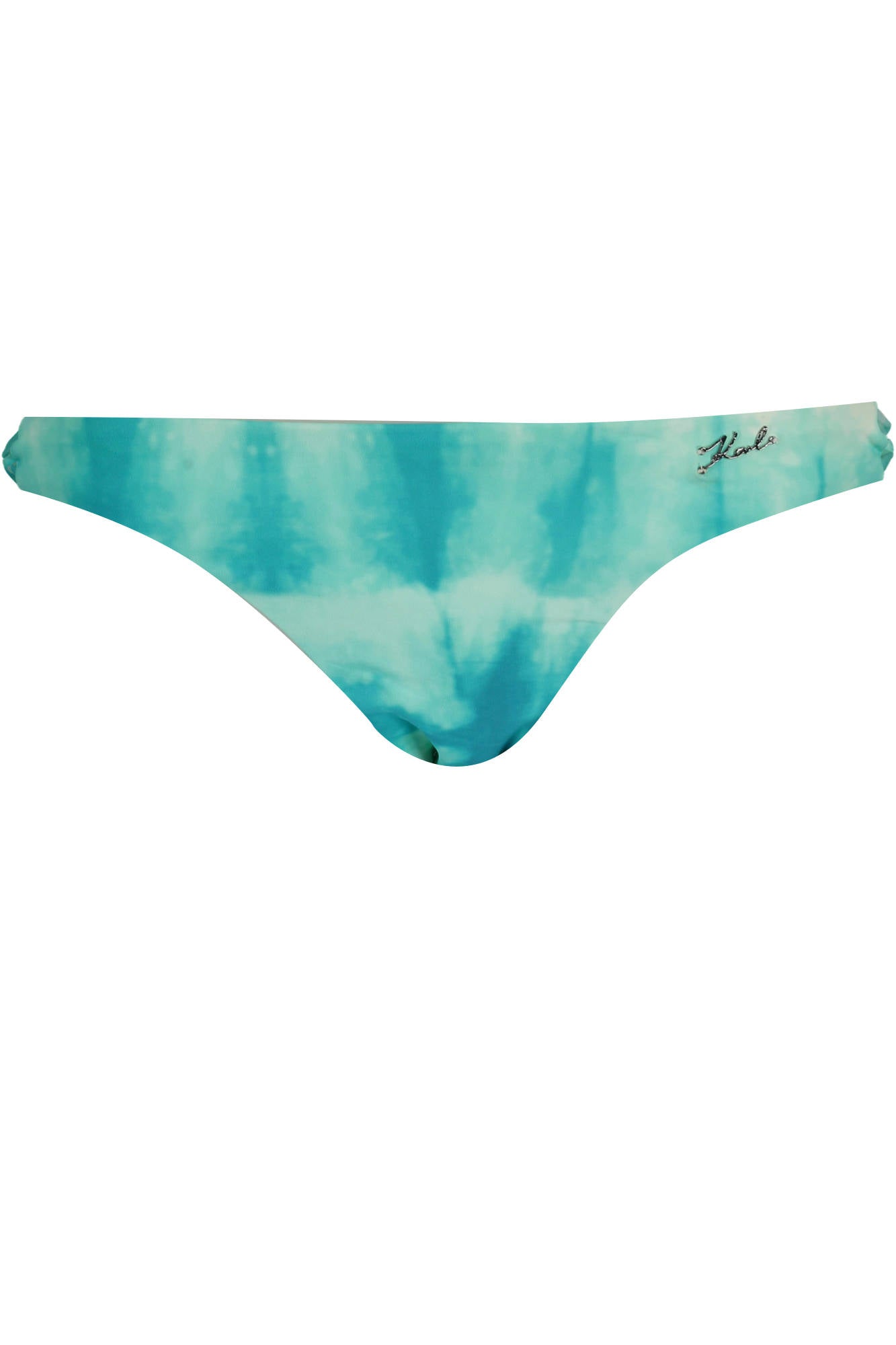 KARL LAGERFELD BEACHWEAR WOMENS SWIMSUIT LIGHT BLUE