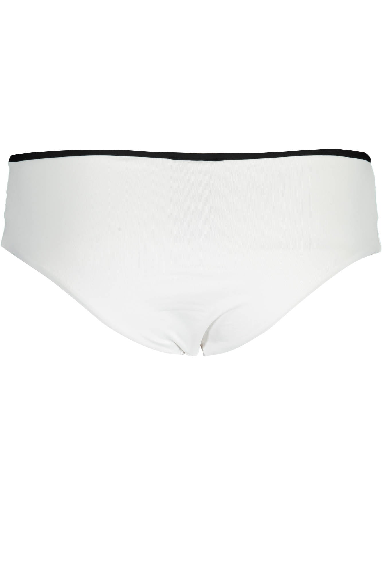 KARL LAGERFELD BEACHWEAR WOMENS BOTTOM SWIMSUIT WHITE