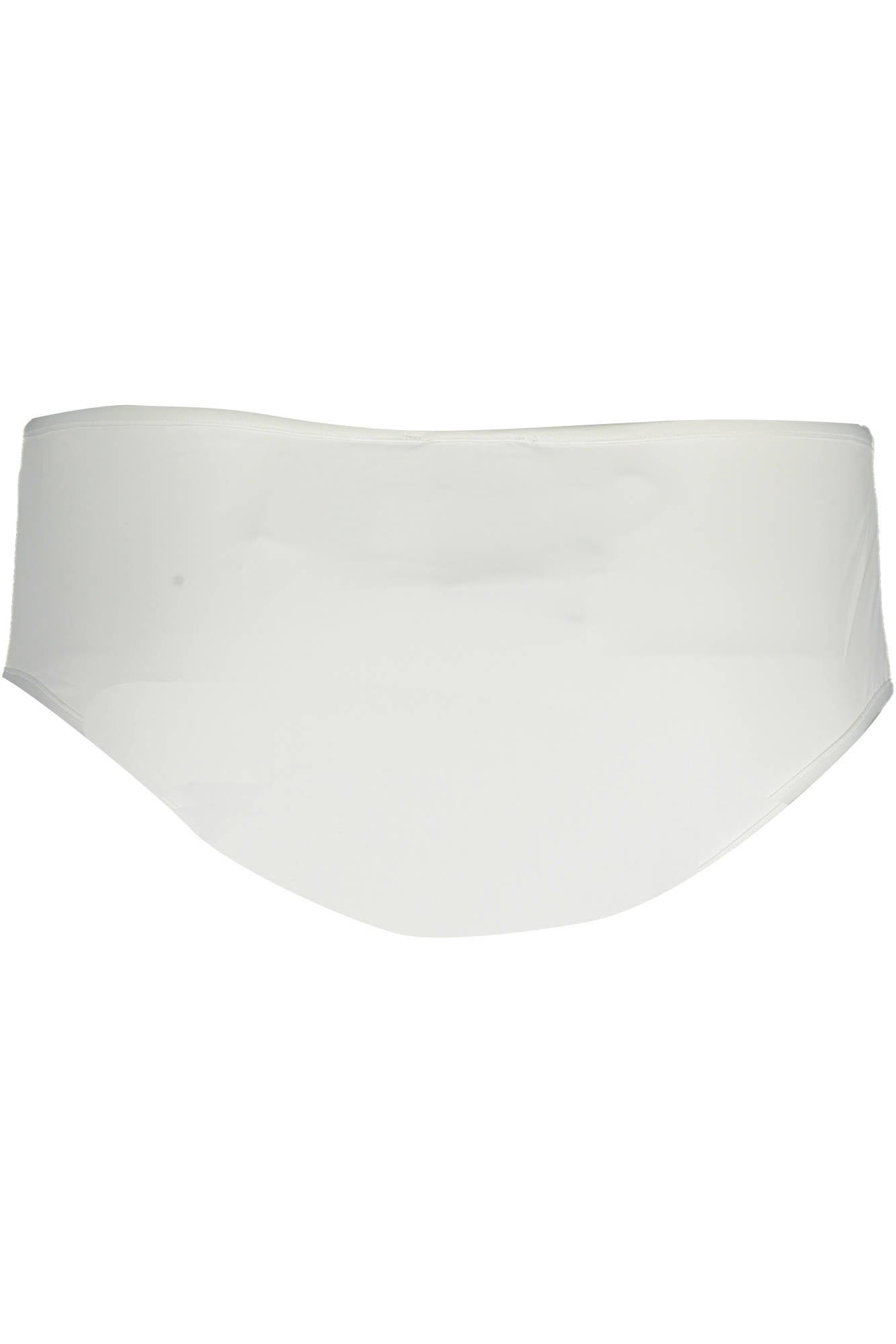 KARL LAGERFELD BEACHWEAR WOMENS BOTTOM SWIMSUIT WHITE