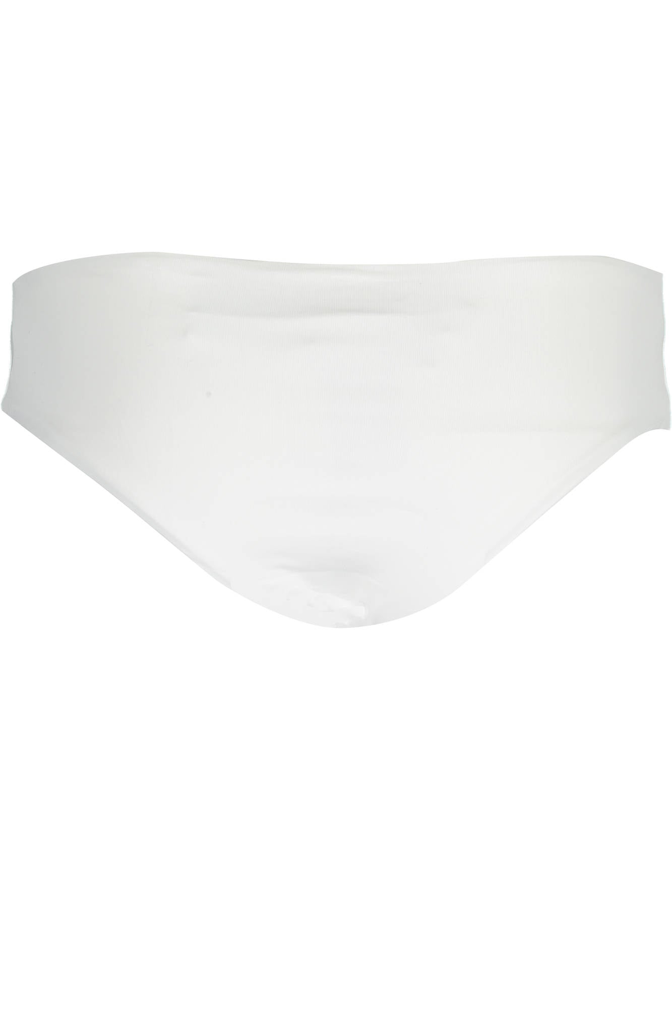 KARL LAGERFELD BEACHWEAR WOMENS BOTTOM SWIMSUIT WHITE