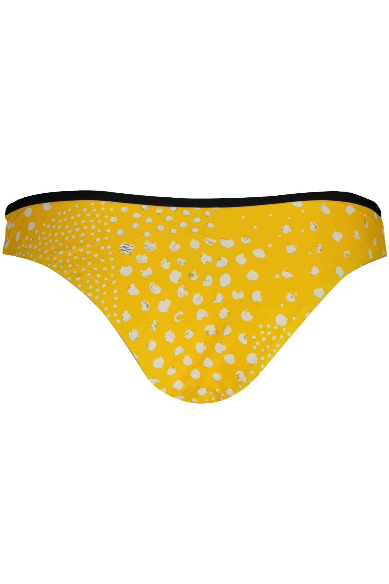 KARL LAGERFELD BEACHWEAR WOMENS BOTTOM SWIMSUIT YELLOW