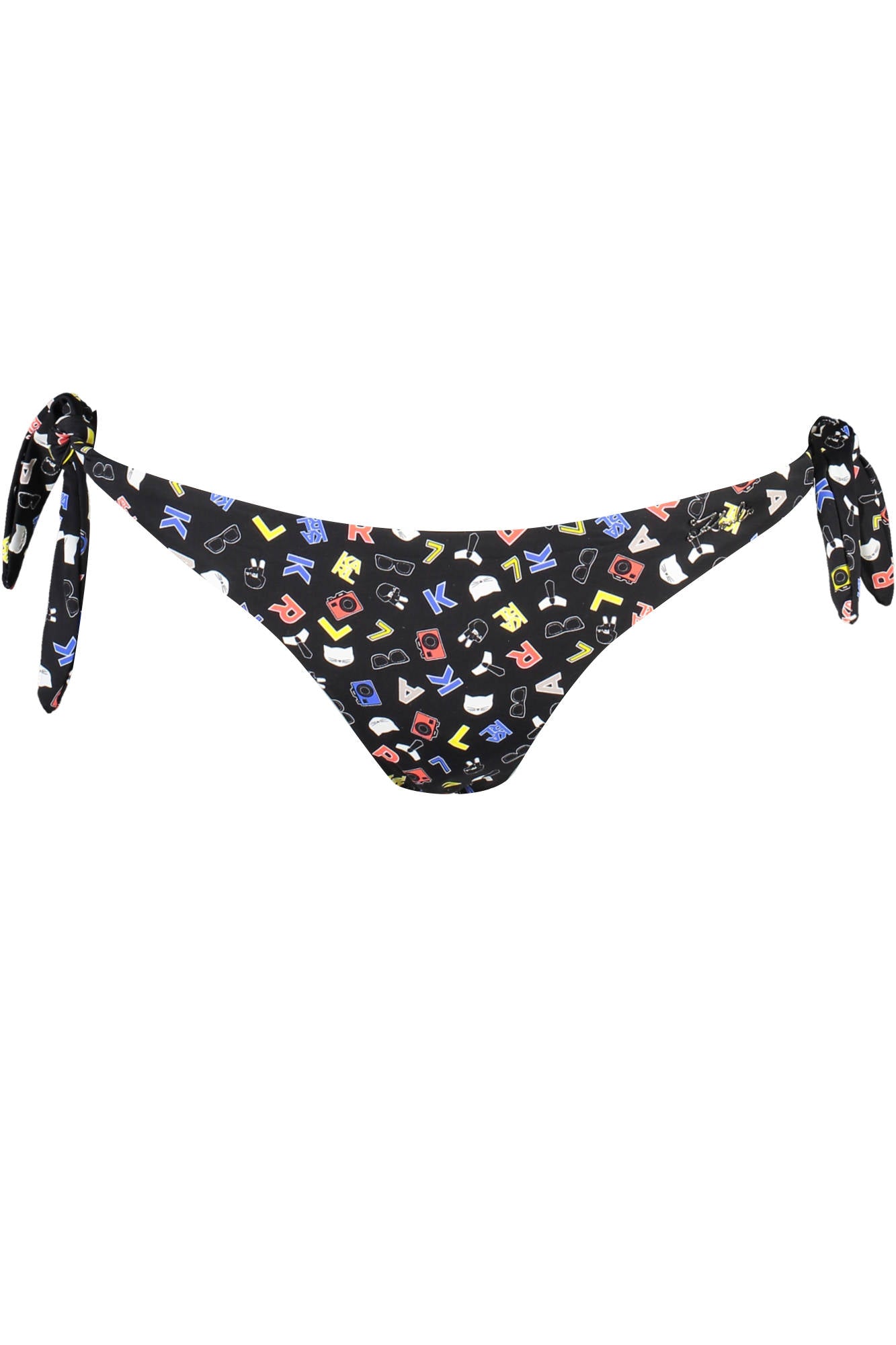 KARL LAGERFELD BEACHWEAR SWIMSUIT BOTTOM WOMEN BLACK