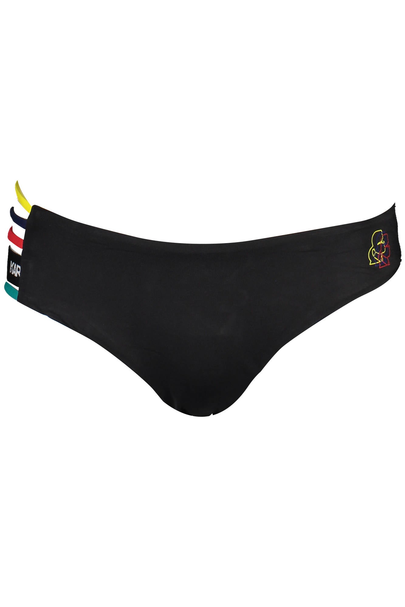 KARL LAGERFELD BEACHWEAR SWIMSUIT BOTTOM WOMEN BLACK
