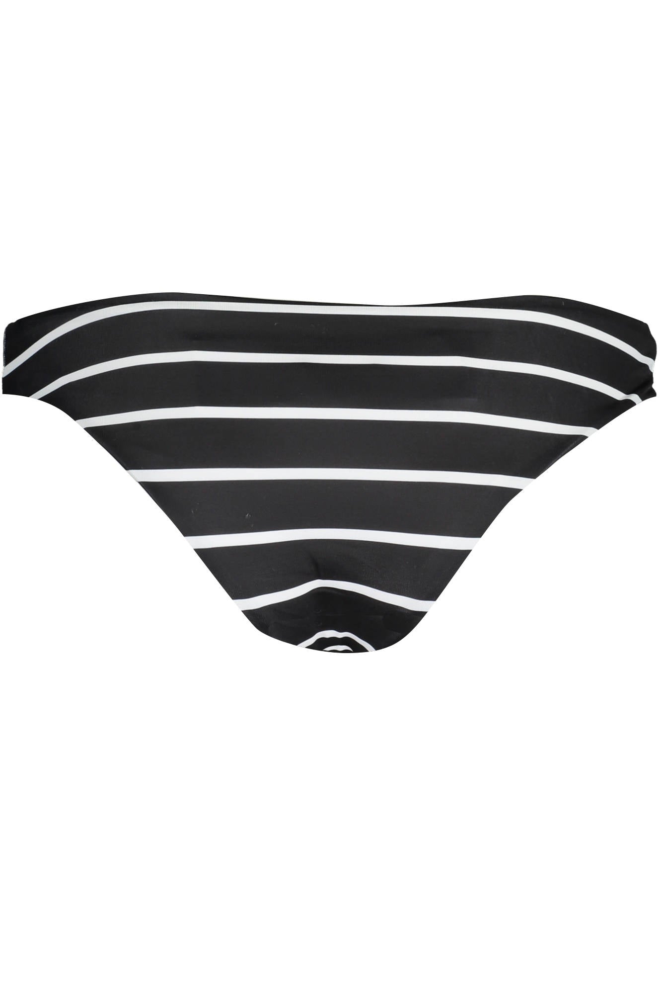 KARL LAGERFELD BEACHWEAR WOMENS BOTTOM SWIMSUIT BLACK