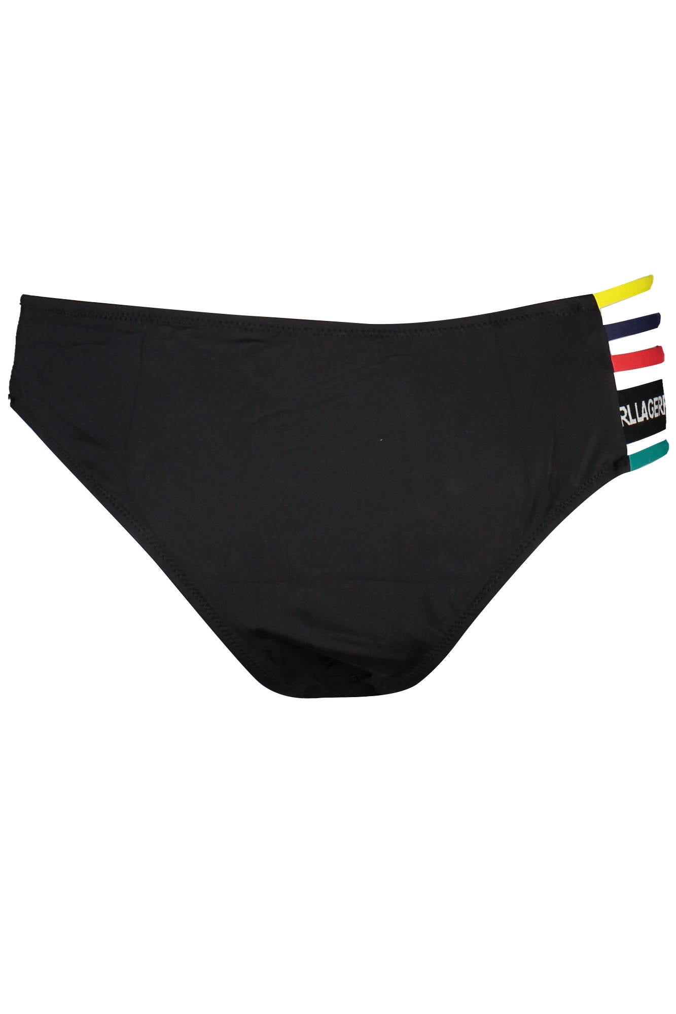 KARL LAGERFELD BEACHWEAR SWIMSUIT BOTTOM WOMEN BLACK
