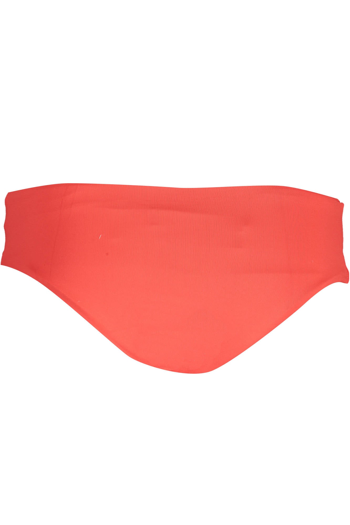 KARL LAGERFELD BEACHWEAR SWIMSUIT SIDE BOTTOM WOMAN RED