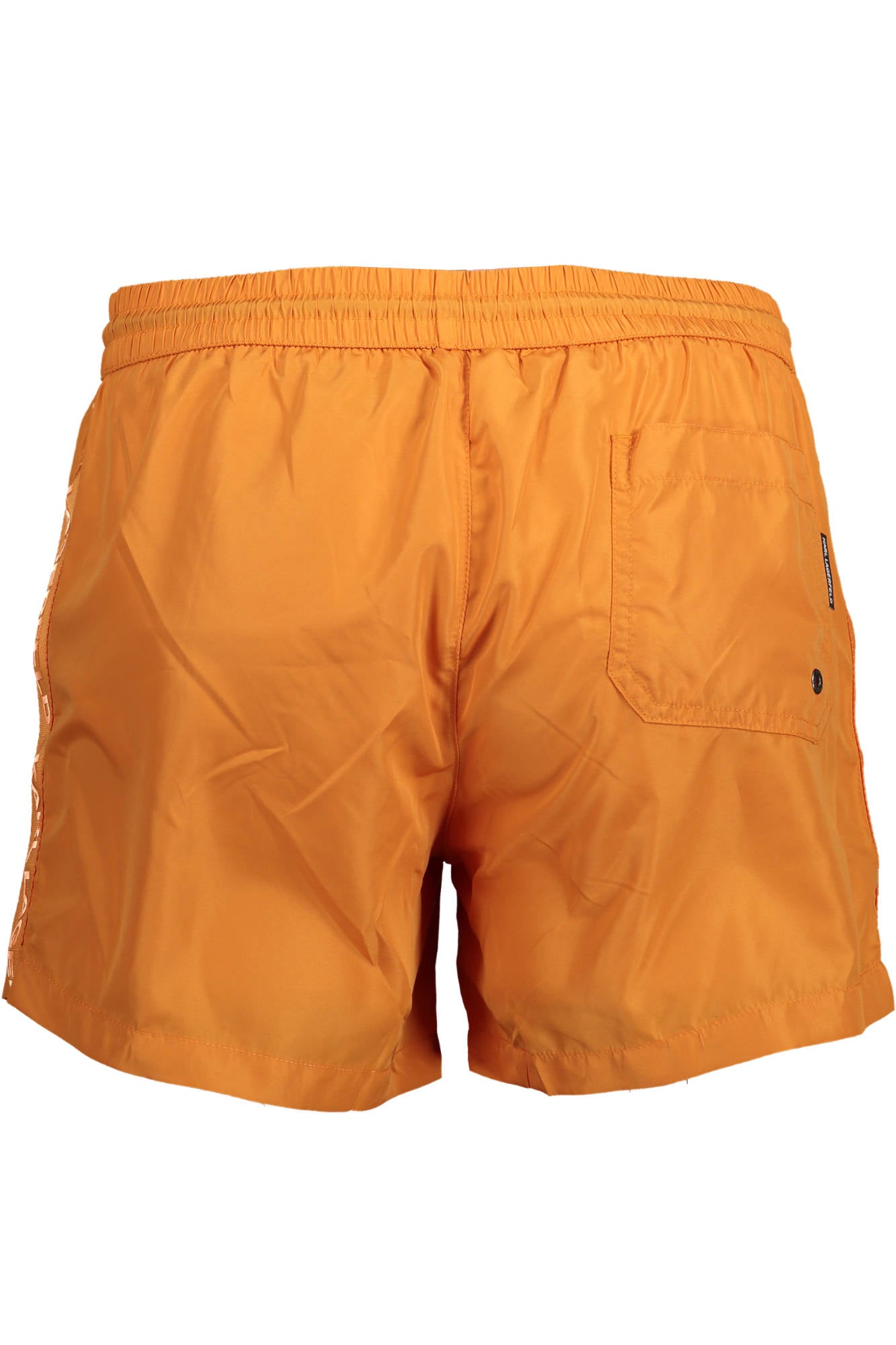 KARL LAGERFELD BEACHWEAR SWIMSUIT BOTTOM MEN ORANGE