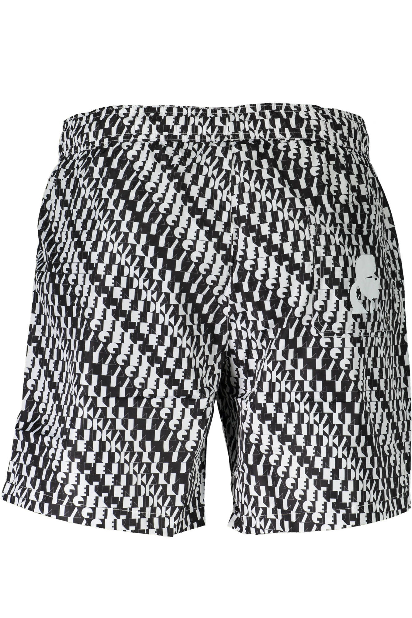 KARL LAGERFELD BEACHWEAR SWIMSUIT BOTTOM MEN WHITE