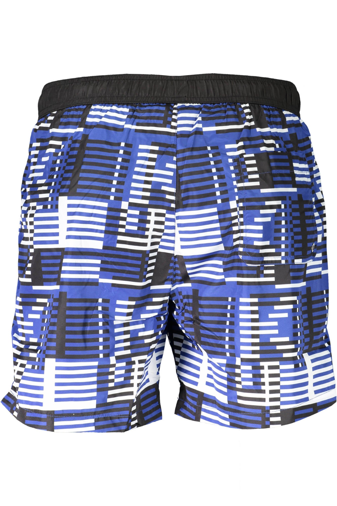 KARL LAGERFELD BEACHWEAR SWIMSUIT BOTTOM MEN BLUE