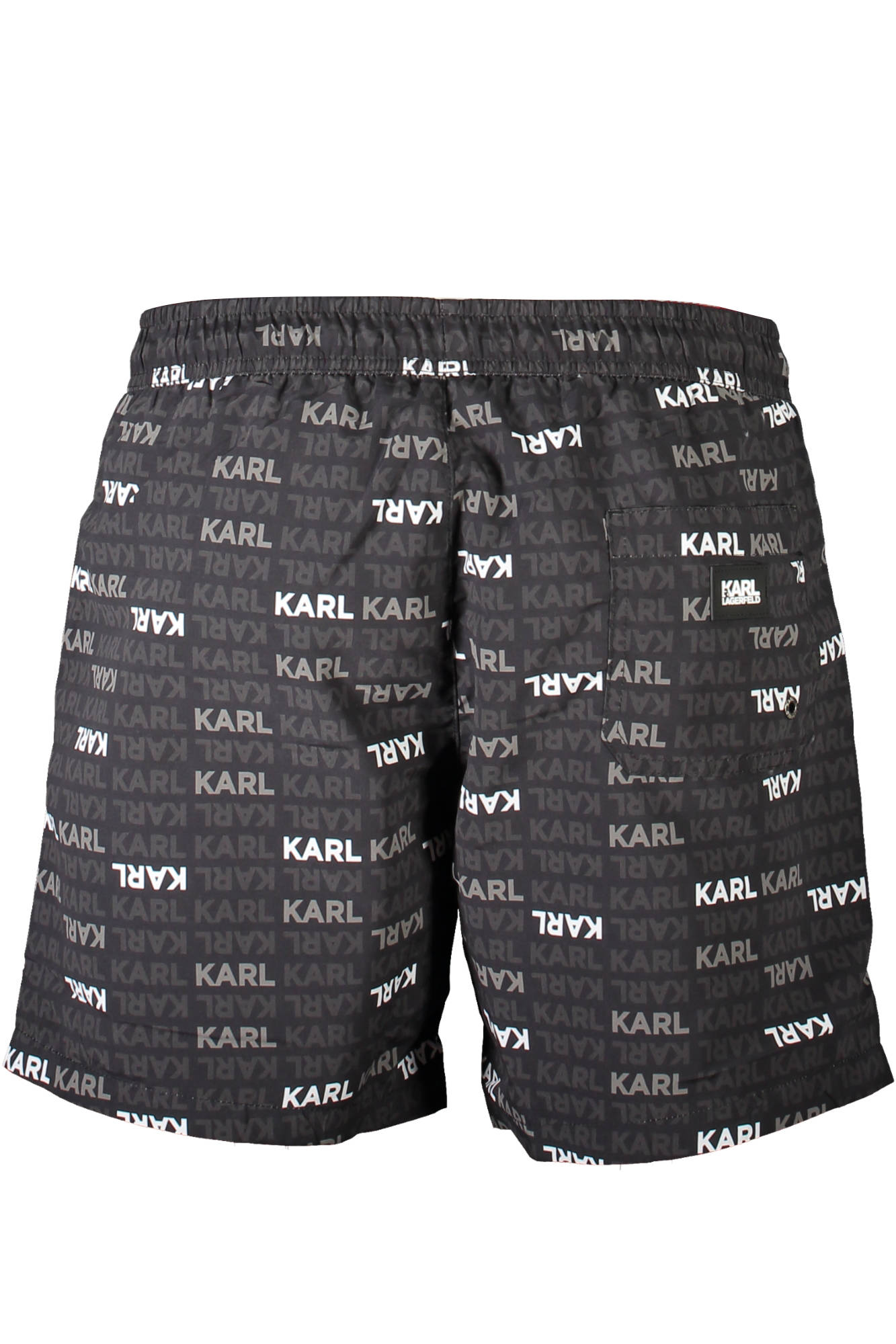 KARL LAGERFELD BEACHWEAR BLACK MENS UNDERWEAR