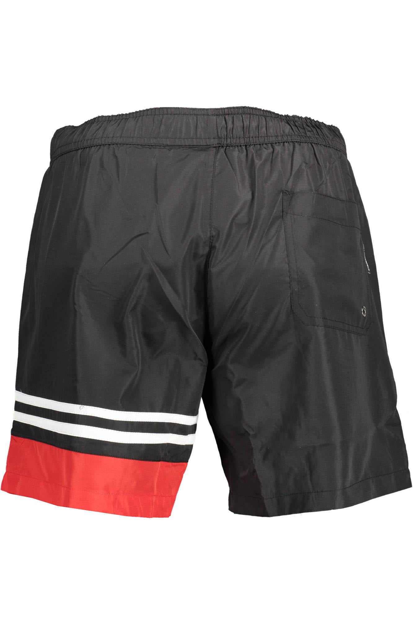 KARL LAGERFELD BEACHWEAR SWIMSUIT BLACK MENS BOTTOM
