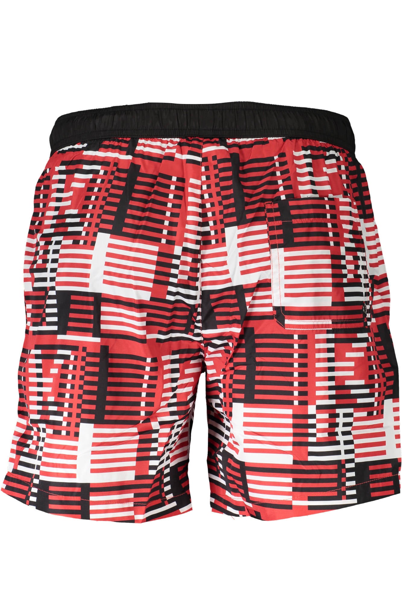 KARL LAGERFELD BEACHWEAR SWIMSUIT PART UNDER MAN RED