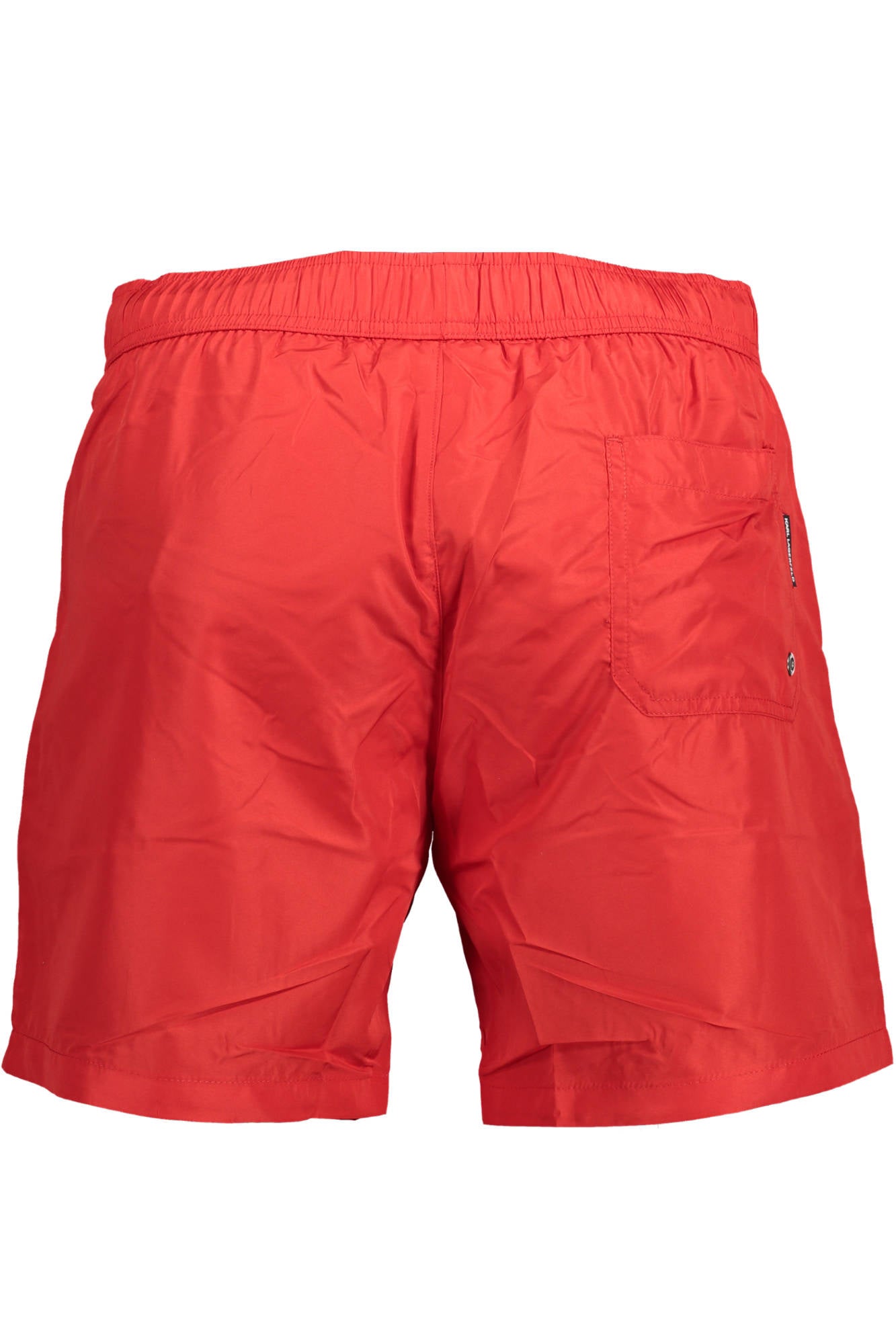 KARL LAGERFELD BEACHWEAR SWIMSUIT MENS BOTTOM RED