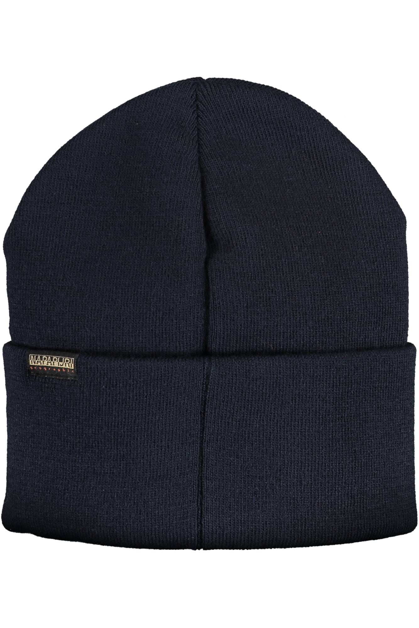 NAPAPIJRI MENS BLUE BEANIE