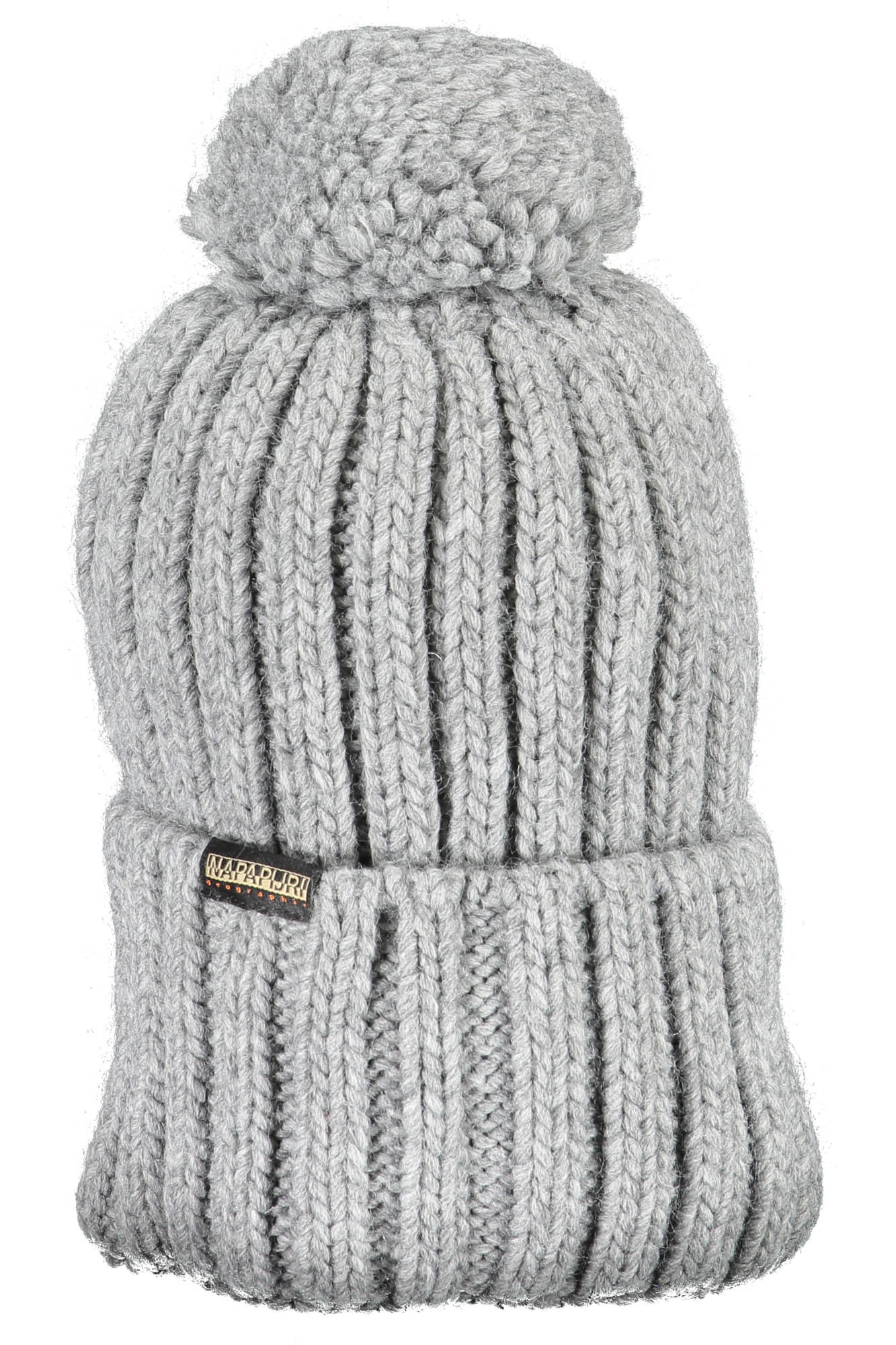 NAPAPIJRI GRAY MENS BEANIE