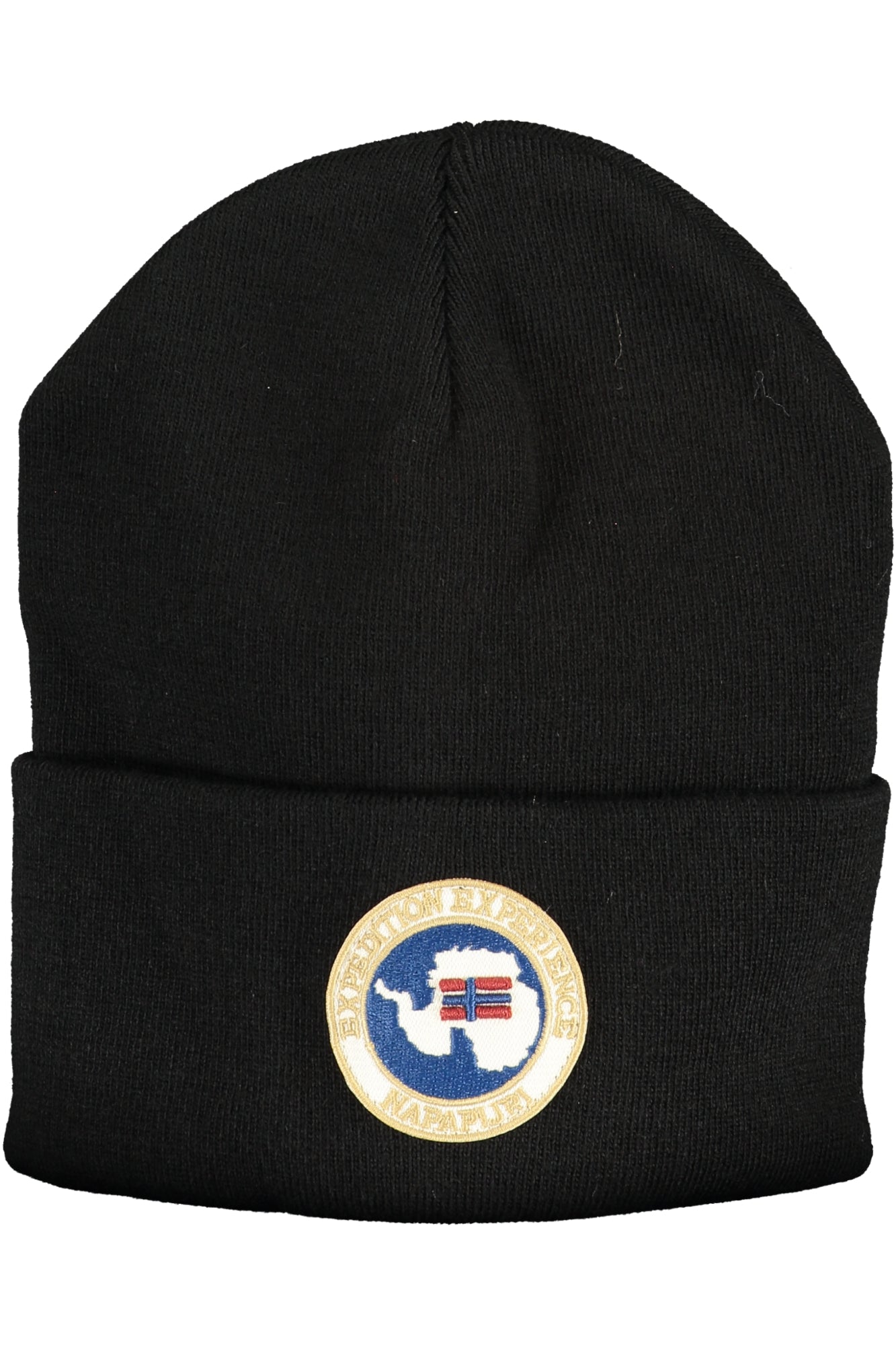 NAPAPIJRI BLACK MENS BEANIE
