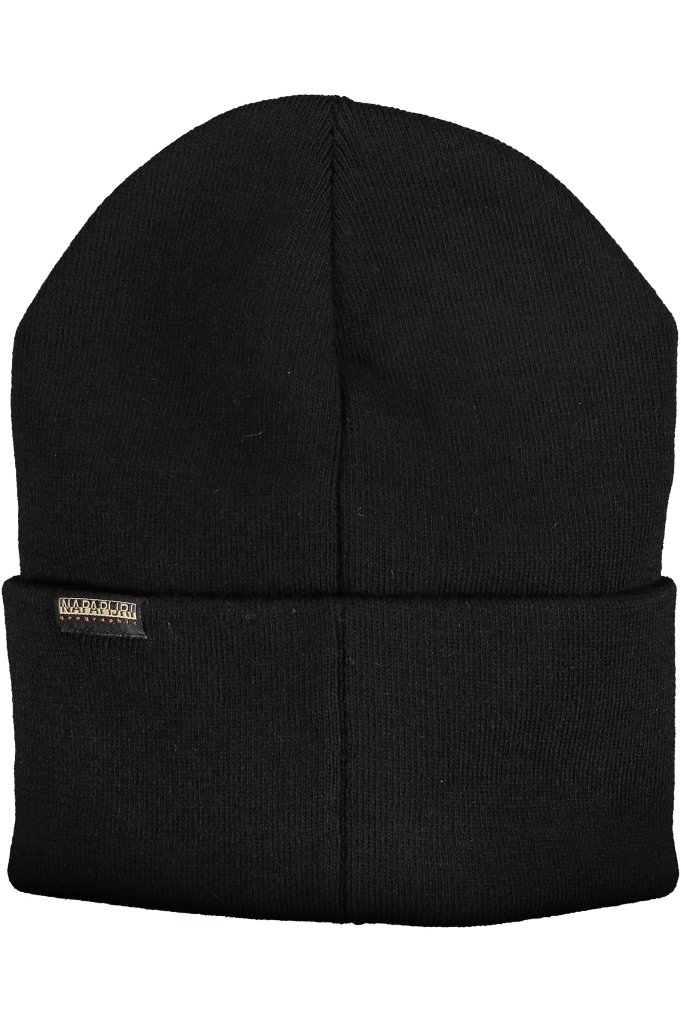 NAPAPIJRI BLACK MENS BEANIE