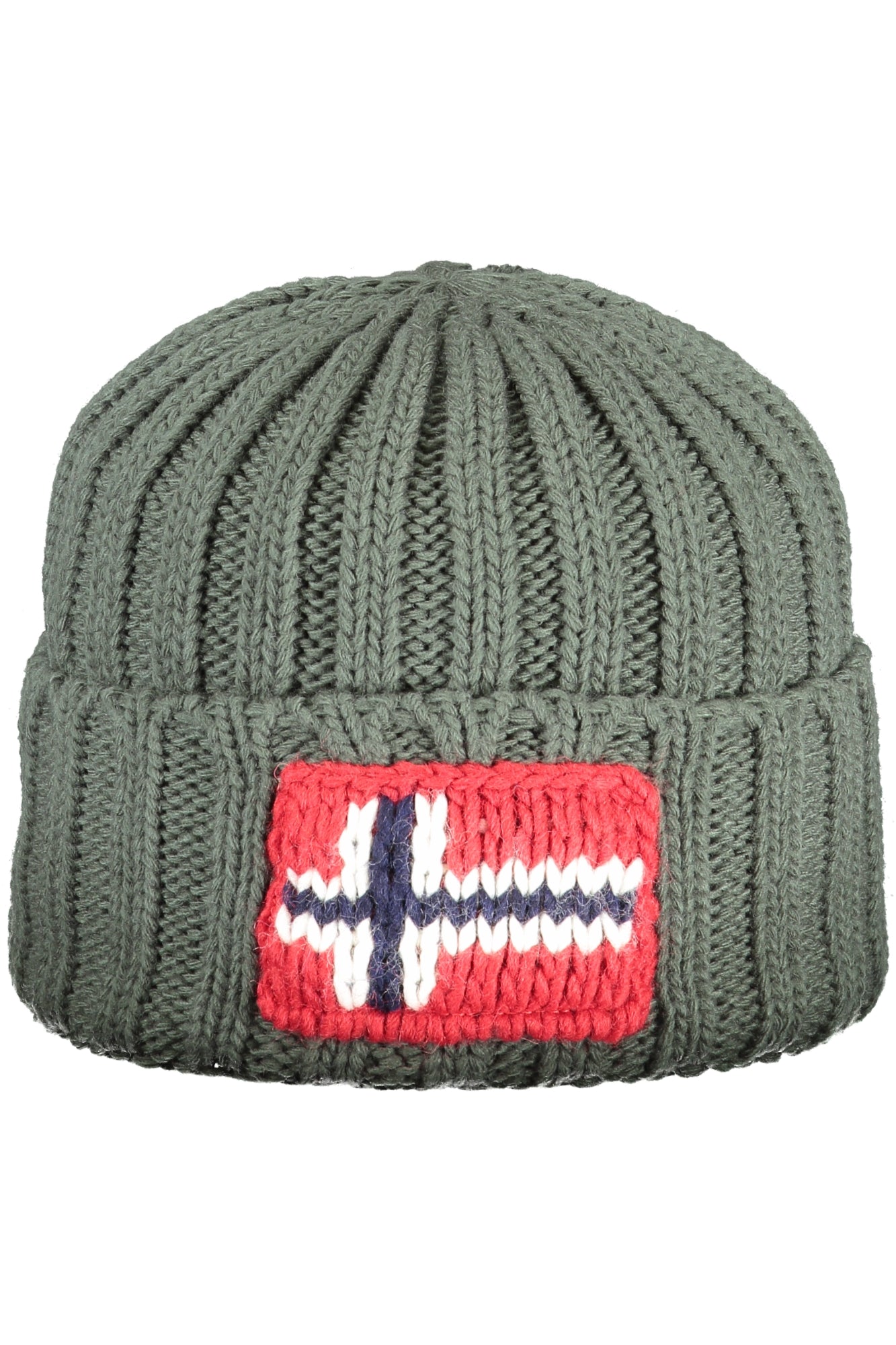 NAPAPIJRI GREEN MENS HAT