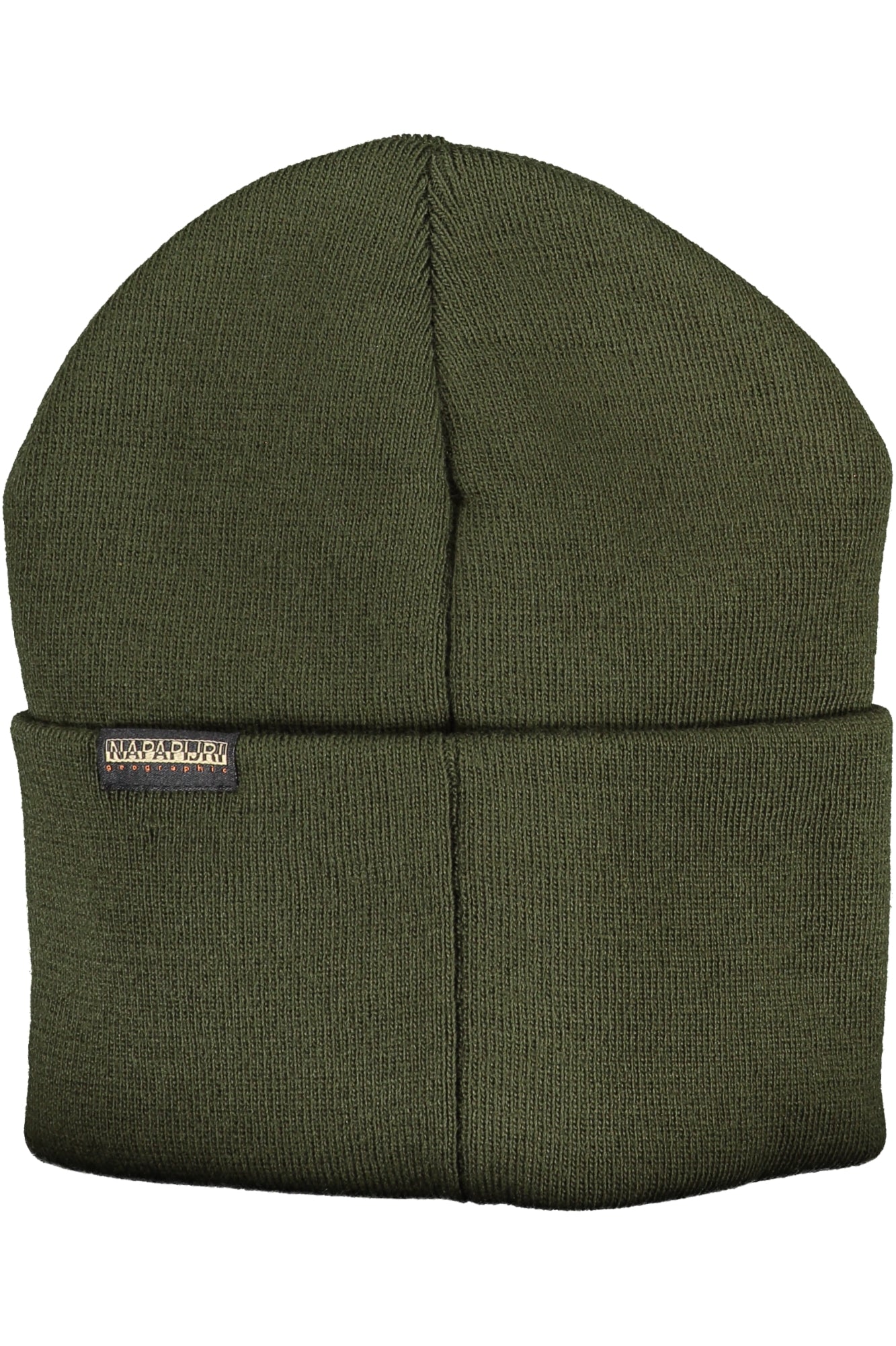NAPAPIJRI GREEN MENS BEANIE