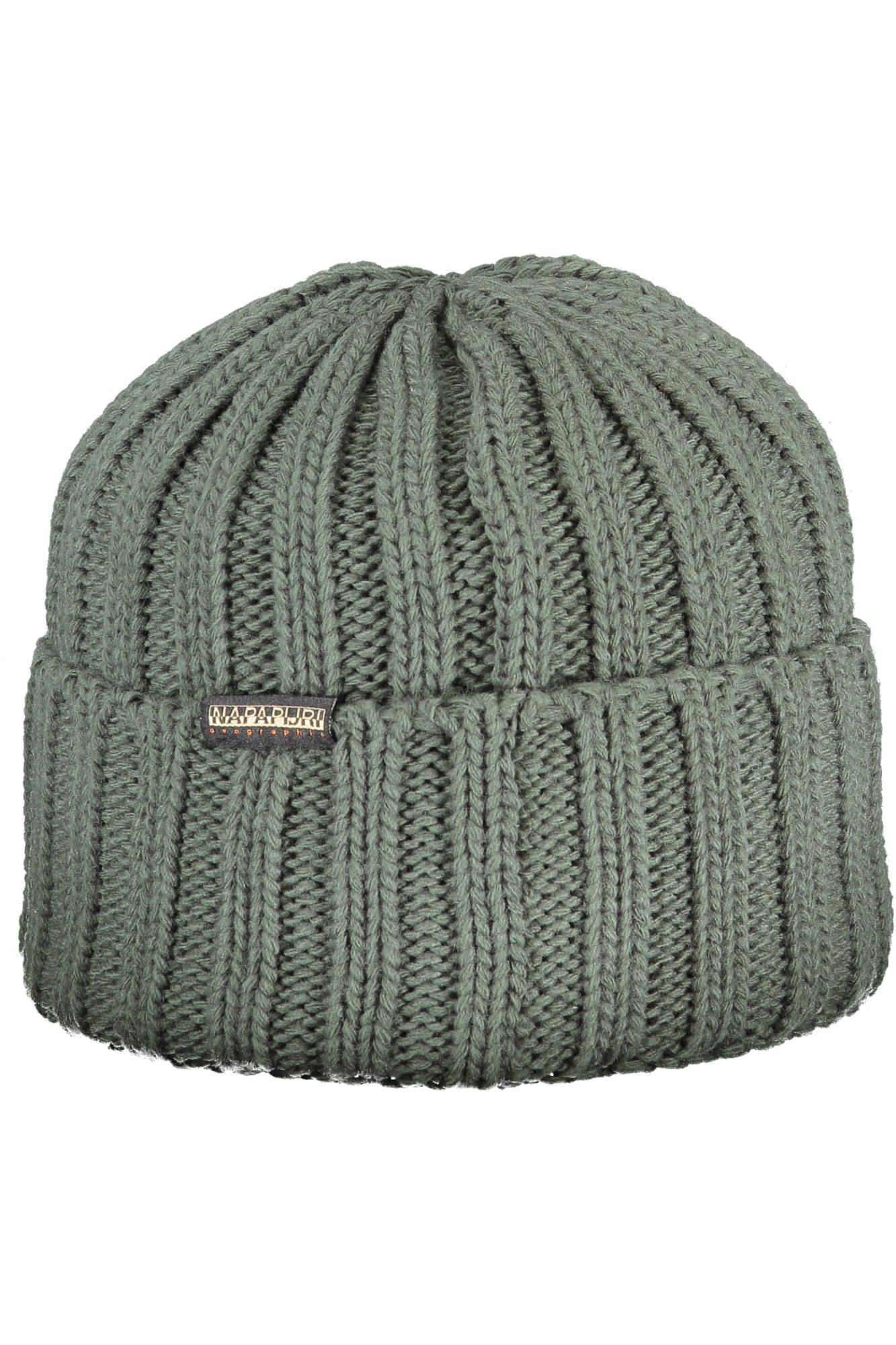NAPAPIJRI GREEN MENS HAT