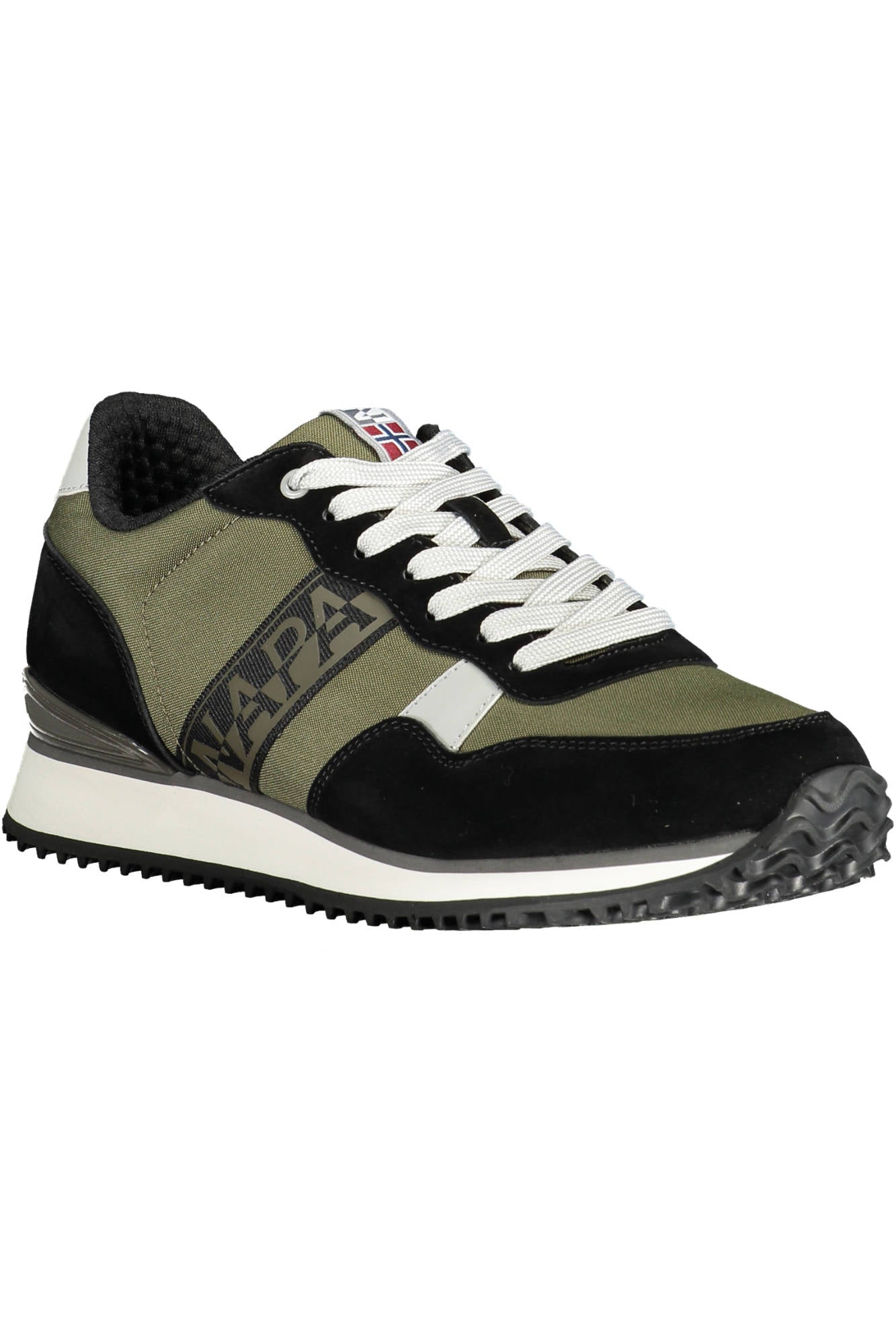 NAPAPIJRI GREEN MENS SPORTS SHOES