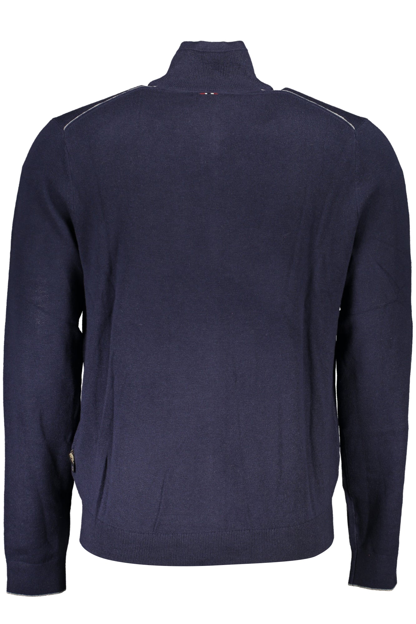 NAPAPIJRI MENS BLUE CARDIGAN