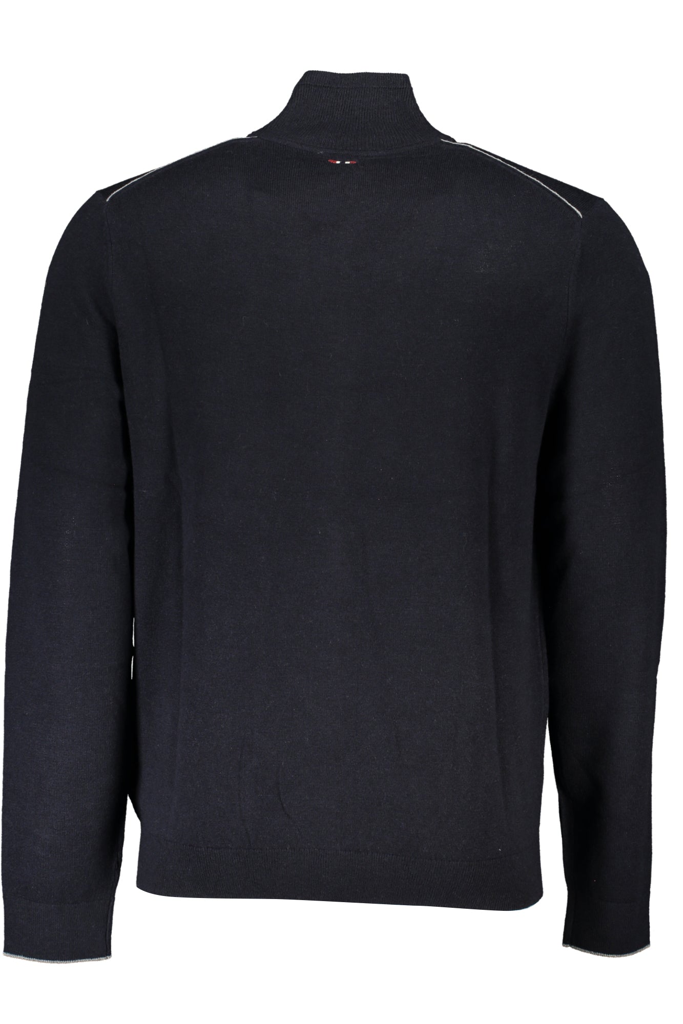 NAPAPIJRI MENS BLACK CARDIGAN