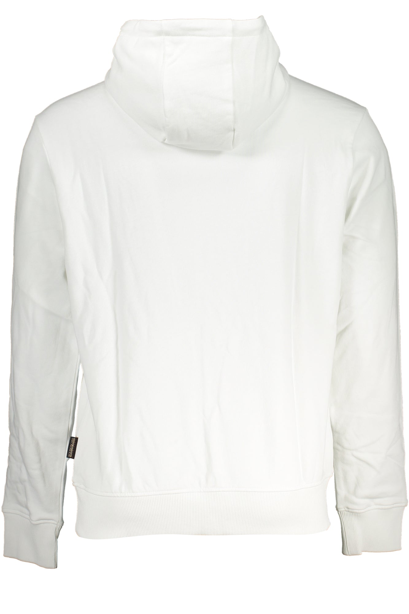 NAPAPIJRI MENS WHITE ZIP SWEATSHIRT