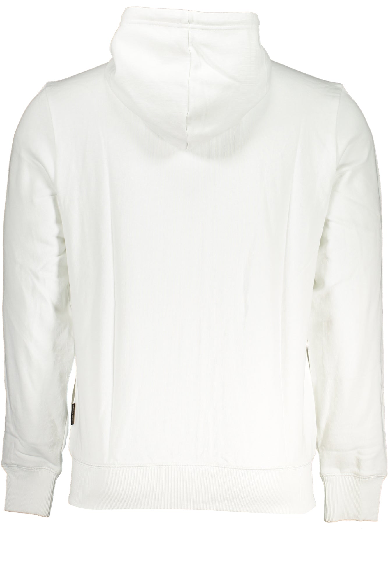 NAPAPIJRI MENS WHITE ZIP SWEATSHIRT
