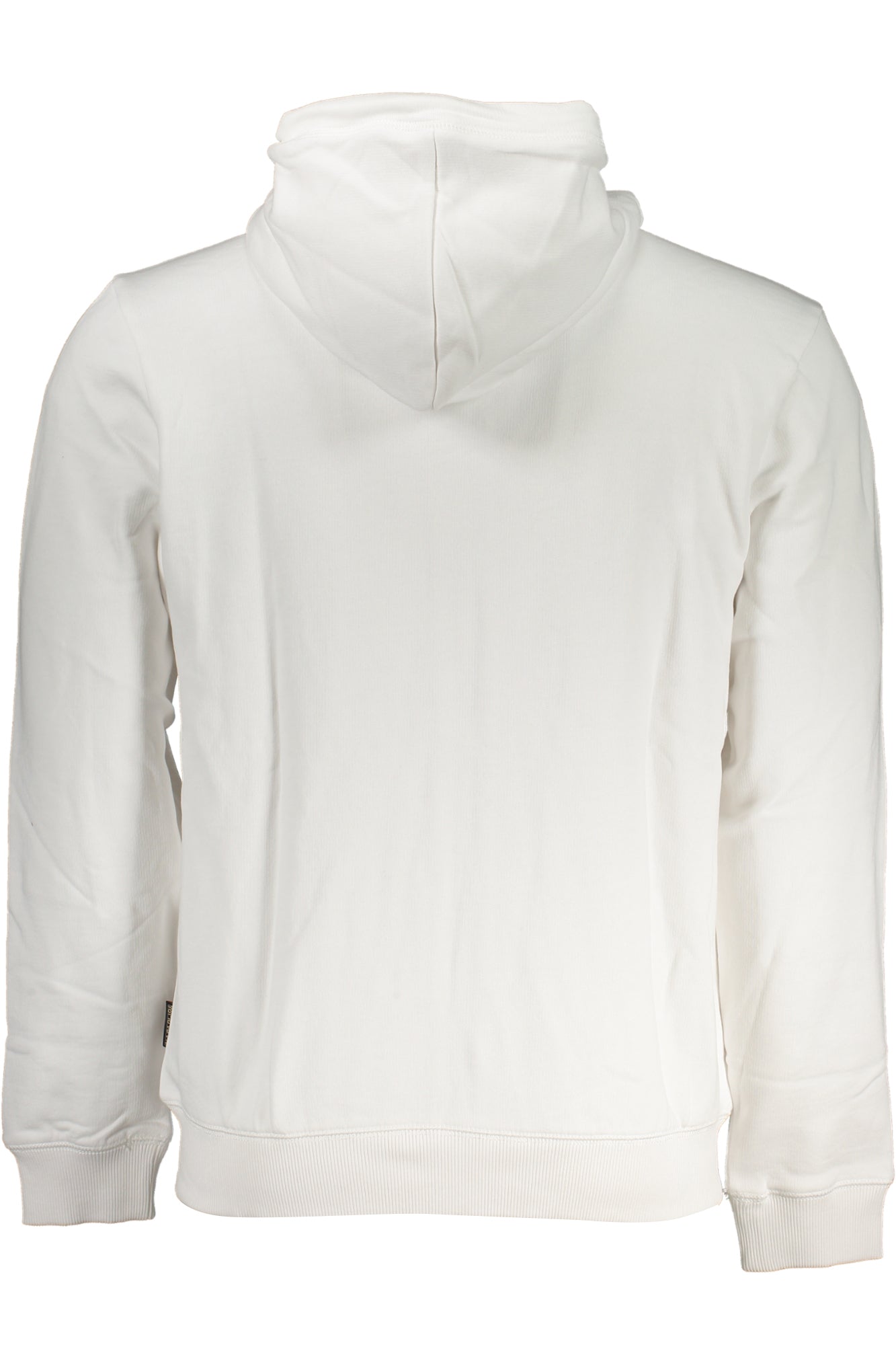 NAPAPIJRI MENS WHITE ZIP SWEATSHIRT