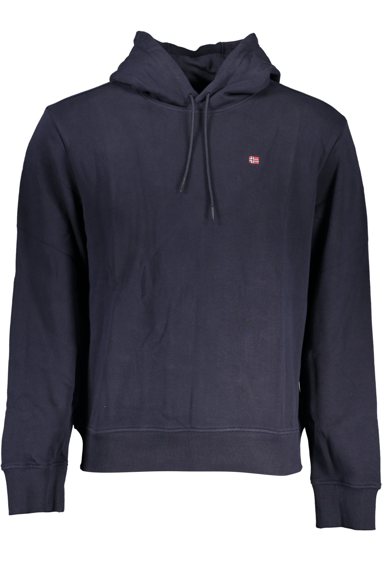 NAPAPIJRI MENS BLUE ZIP SWEATSHIRT