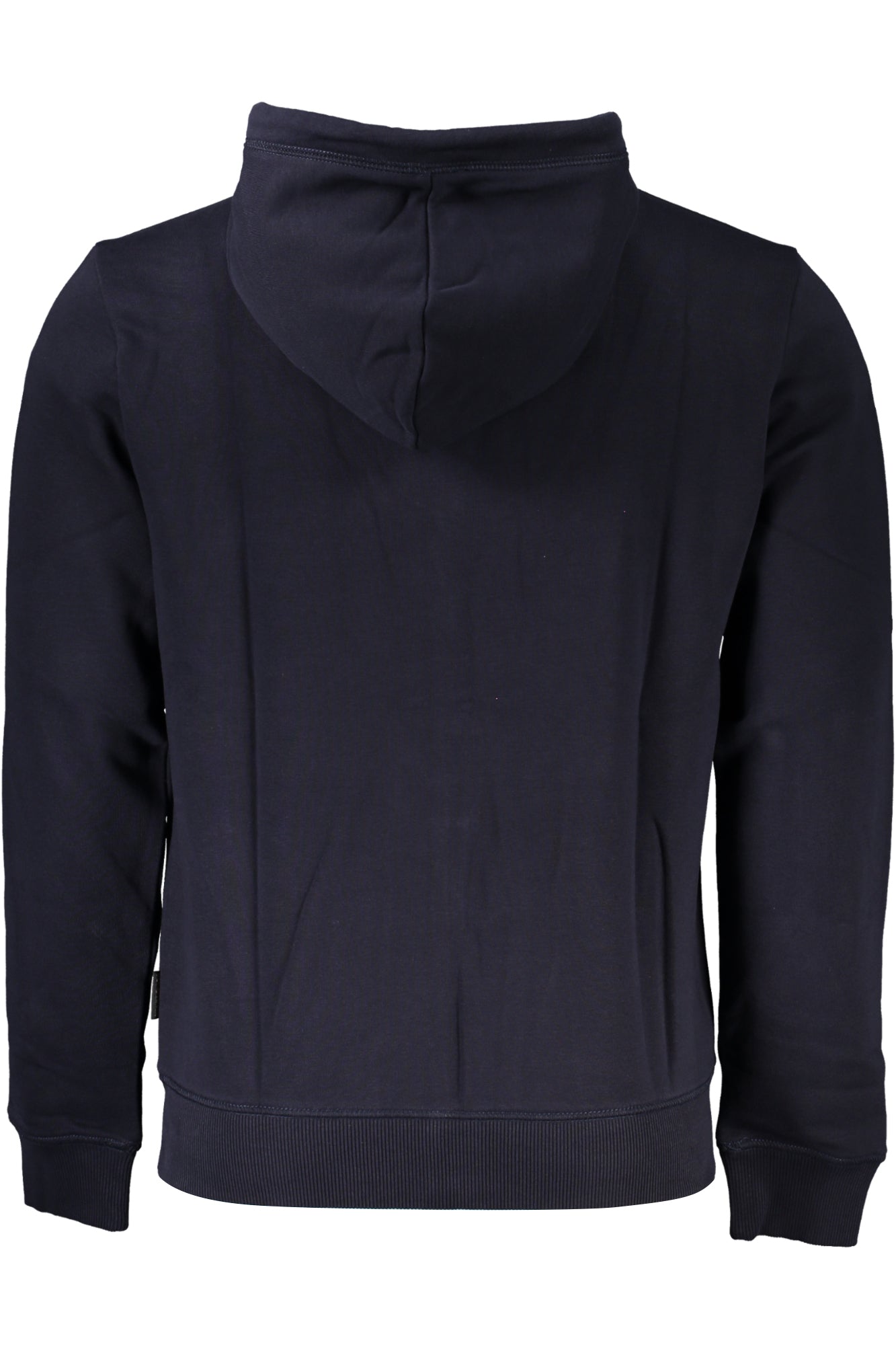 NAPAPIJRI MENS BLUE ZIP SWEATSHIRT