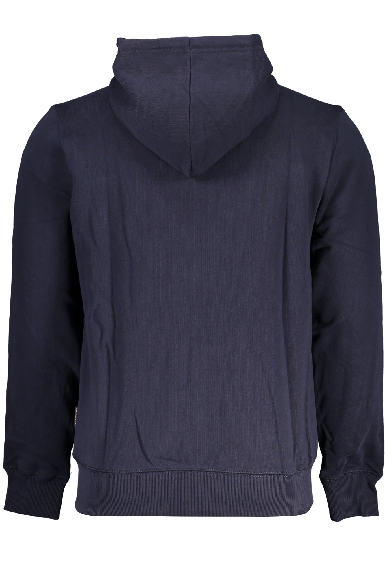 NAPAPIJRI MENS BLUE ZIP SWEATSHIRT