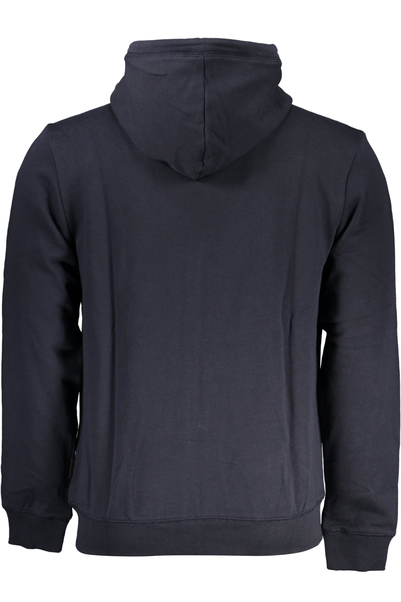 NAPAPIJRI MENS BLUE ZIP SWEATSHIRT