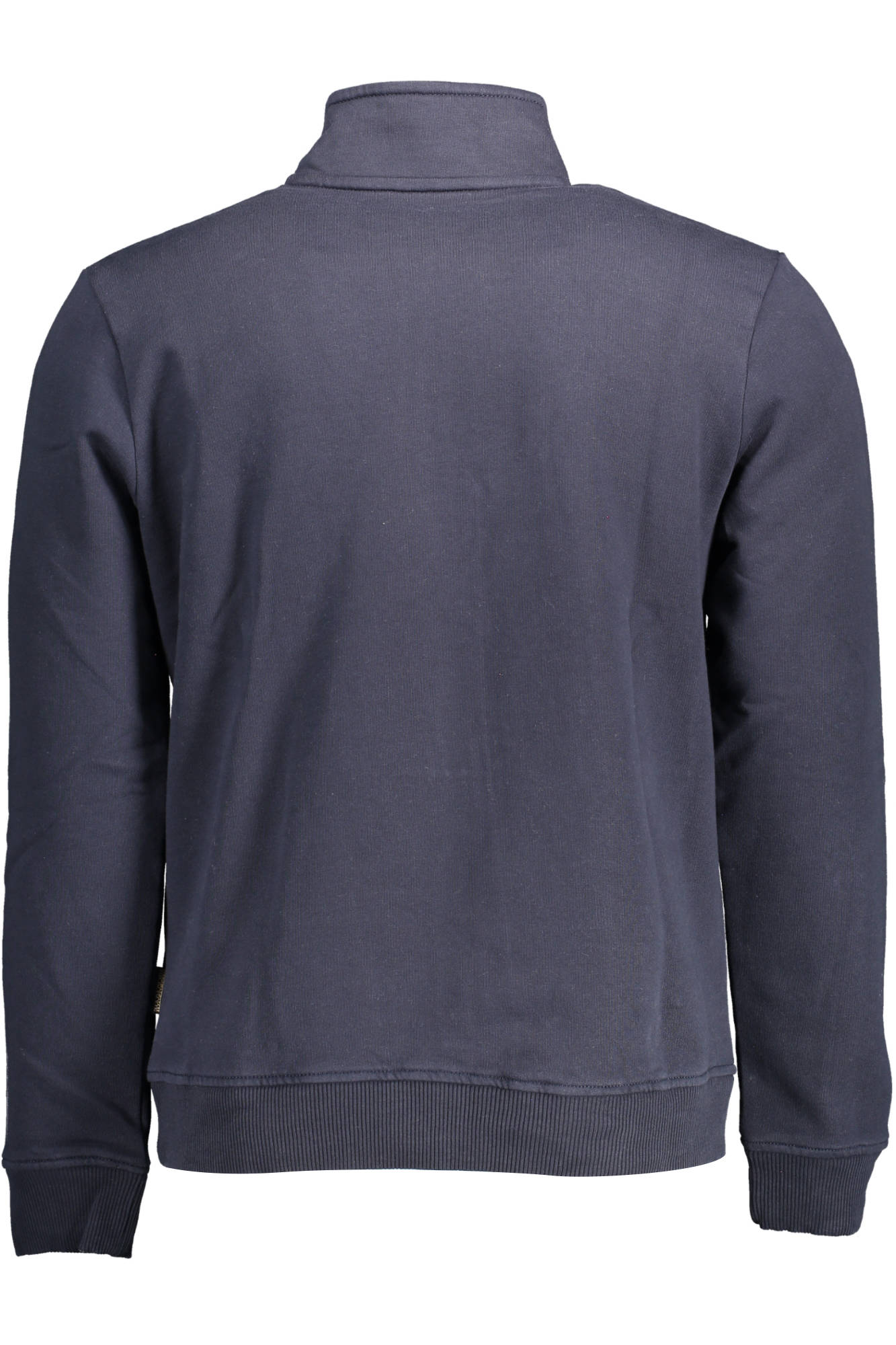 NAPAPIJRI MENS ZIP-UP SWEATSHIRT BLUE
